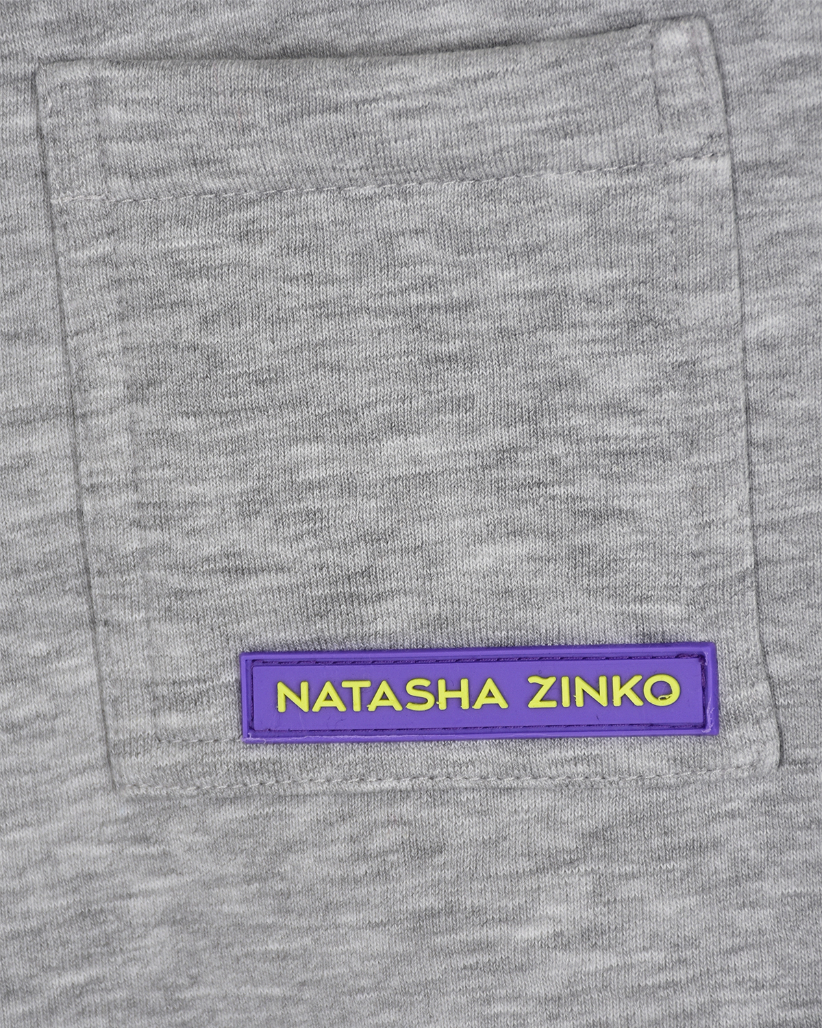 Серый комбинезон из трикотажа Natasha Zinko детский, размер 164 - фото 3