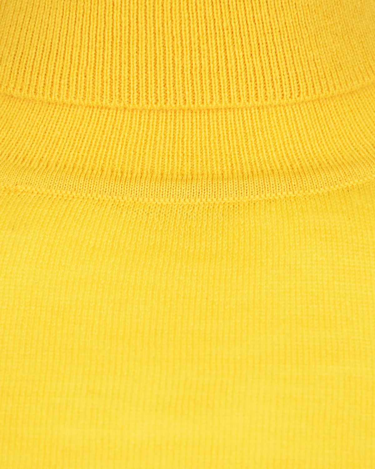 Желтая водолазка из кашемира Paul&Joe, размер 42, цвет желтый - фото 6