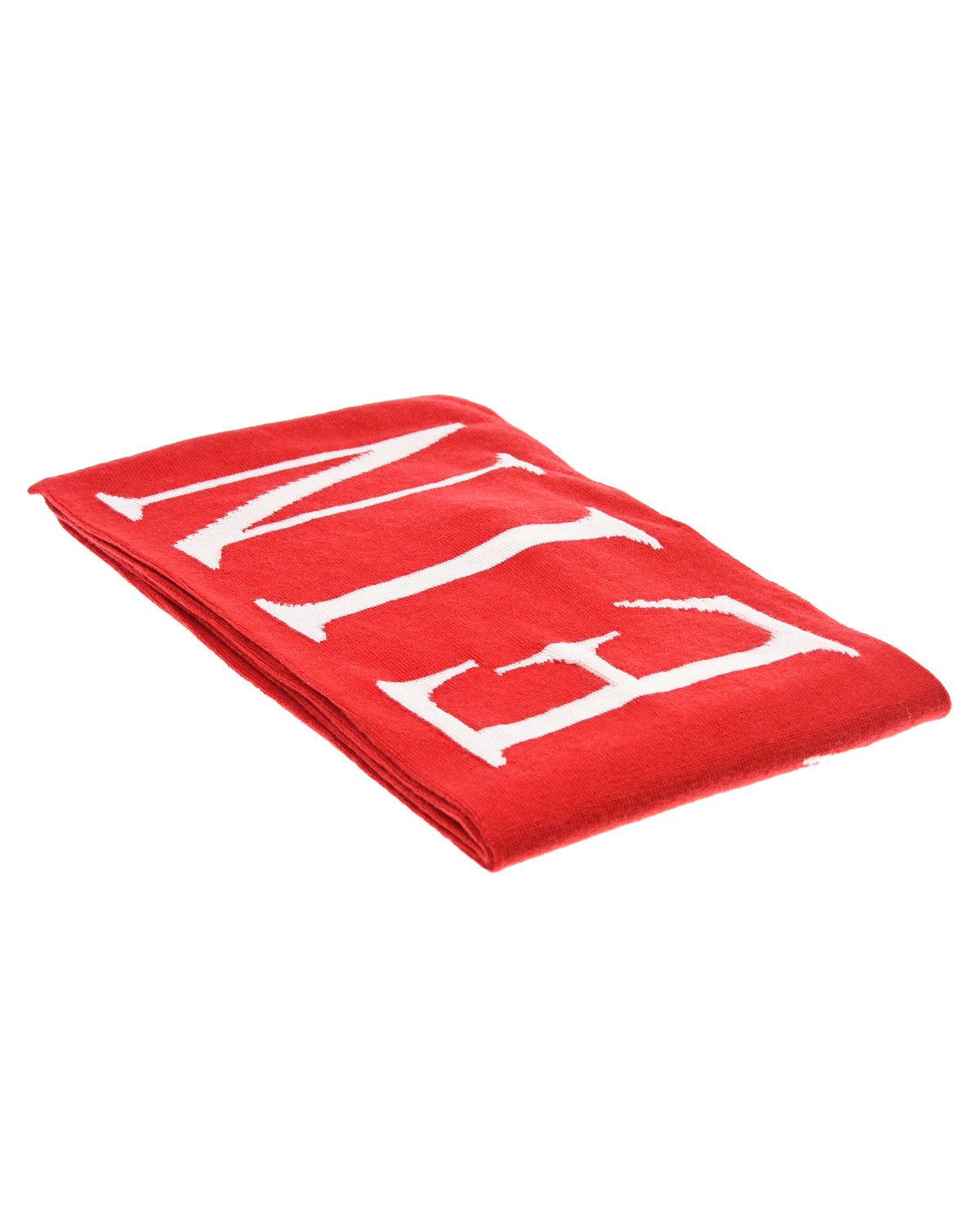 Красный шарф с логотипом Philipp Plein детский, размер unica