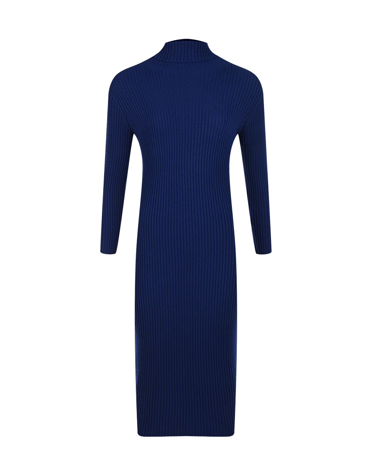 Синее платье Livigno Pietro Brunelli, размер 44, цвет синий