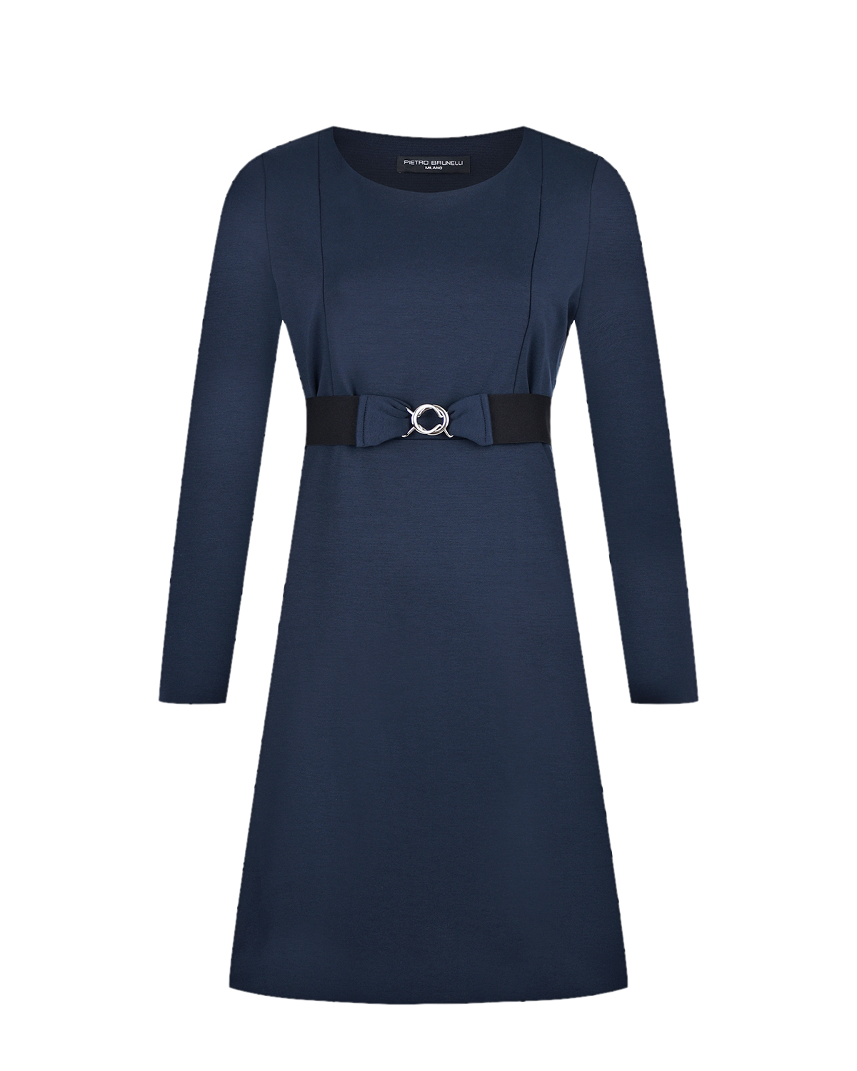 Синее платье для кормления Pietro Brunelli, размер 40, цвет нет цвета