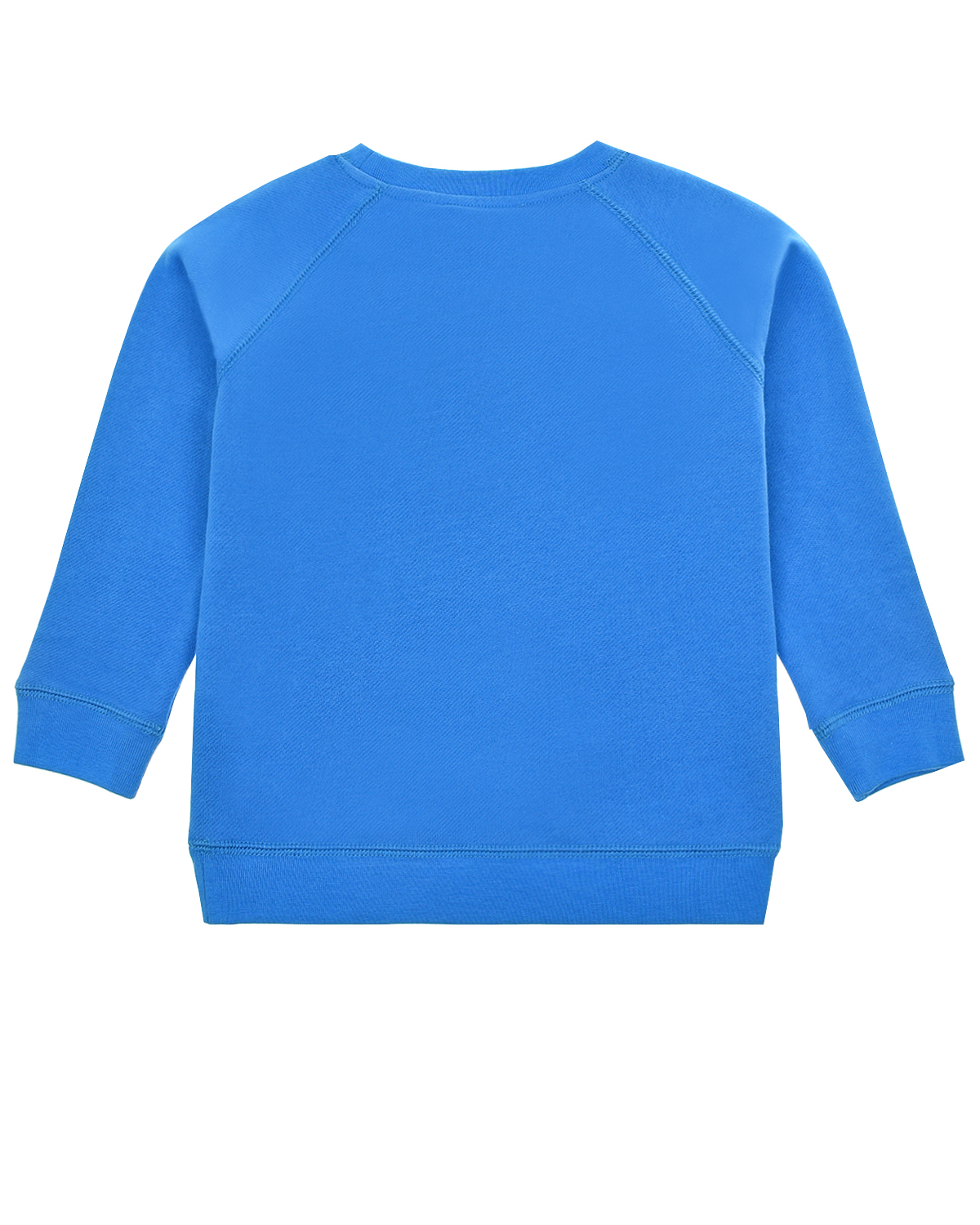 Голубой свитшот с принтом "Зебра" Stella McCartney детский, размер 104 - фото 2
