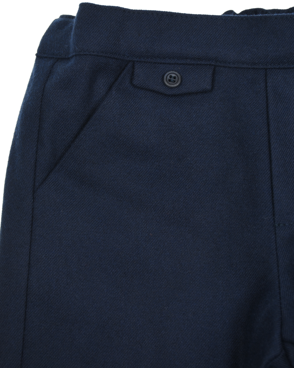 Утепленные темно-синие брюки Tartine et Chocolat детские, размер 80, цвет синий - фото 3
