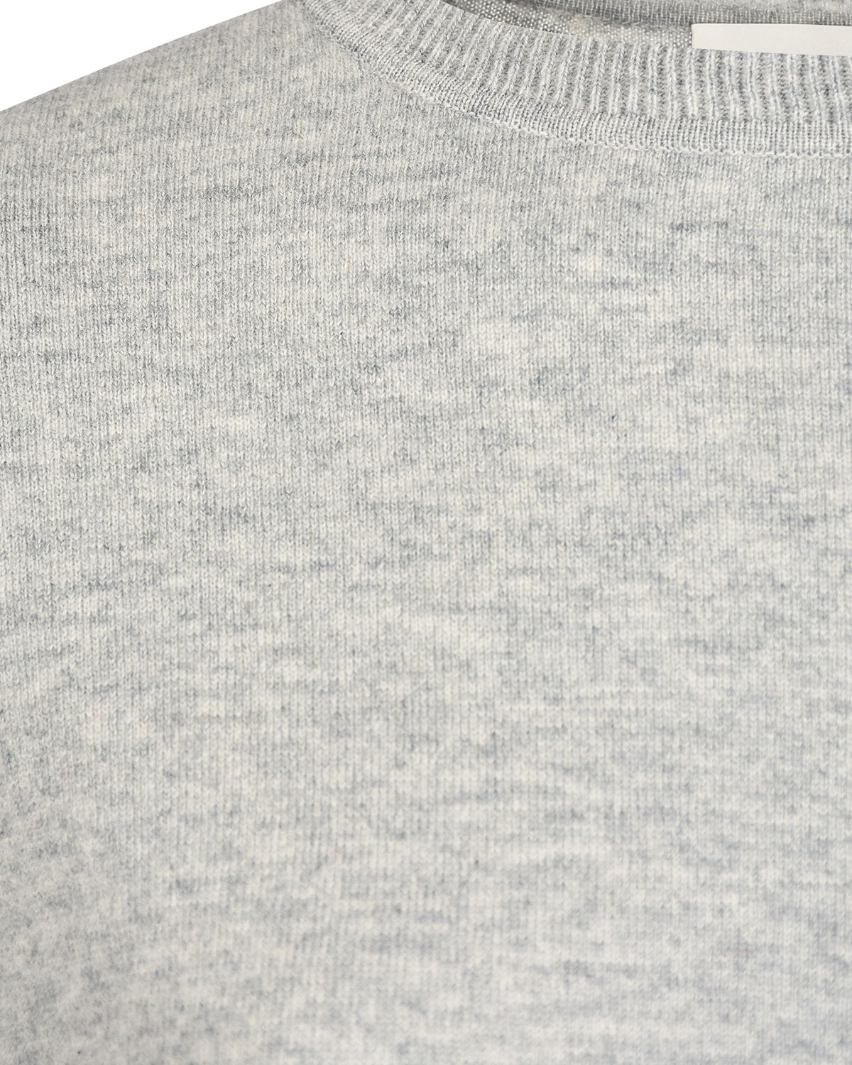 Серый джемпер из кашемира Arch4, размер 42, цвет нет цвета - фото 7
