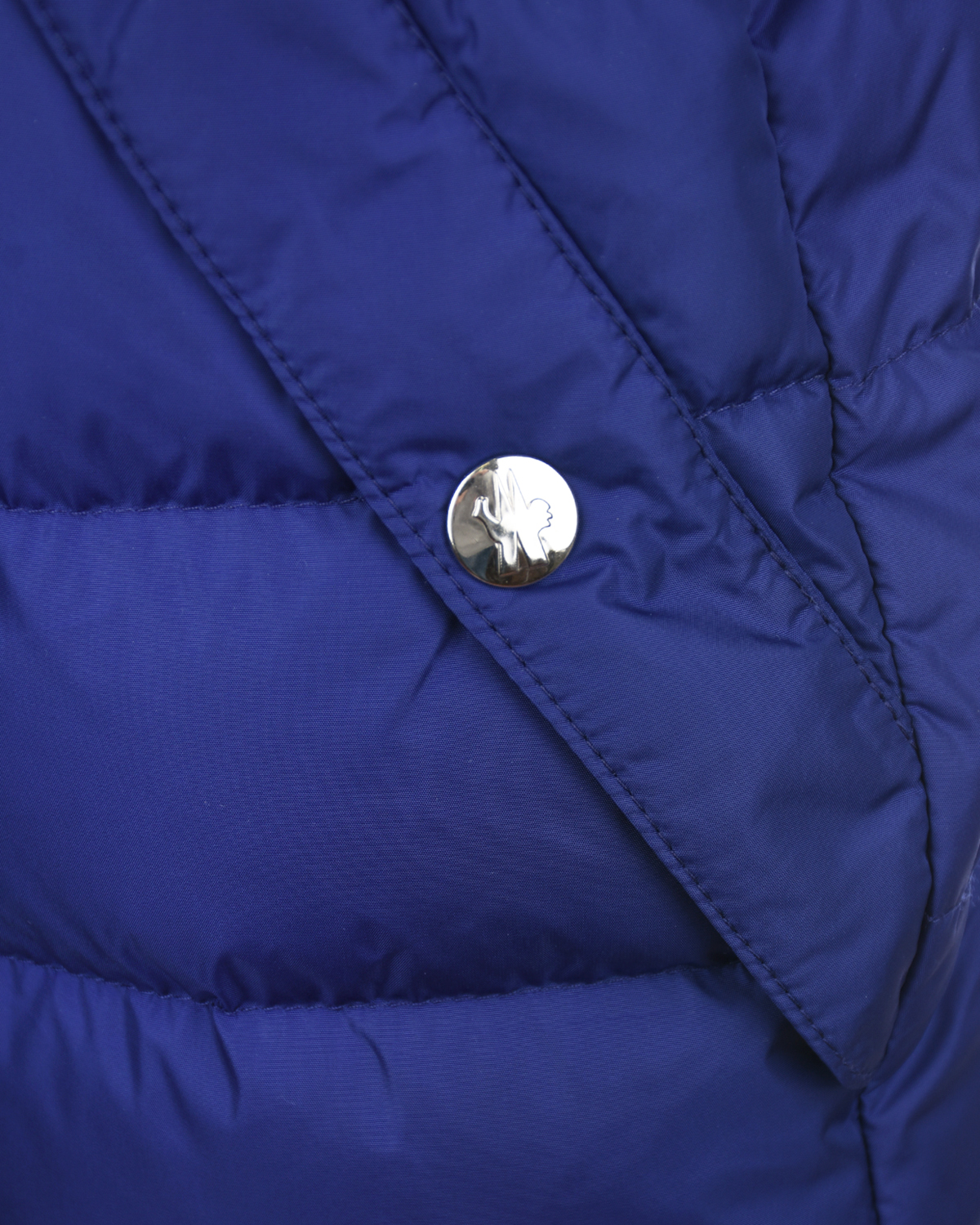 Зимний комплект синего цвета Moncler детский, размер 104 - фото 10