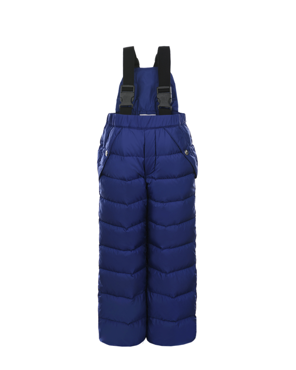 Зимний комплект синего цвета Moncler детский, размер 104 - фото 5