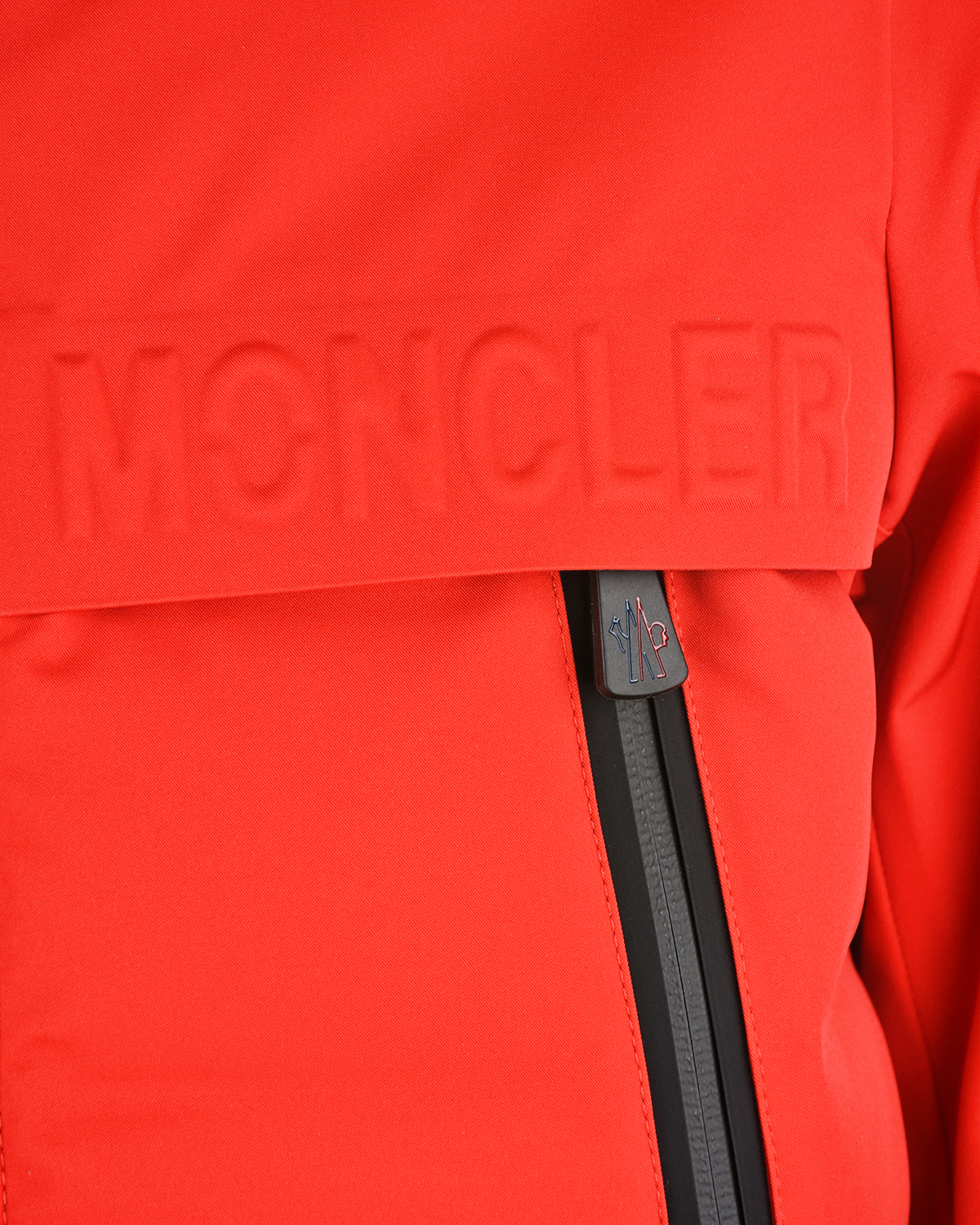 Красно-черный комплект Grenoble Moncler детское, размер 128, цвет красный - фото 8