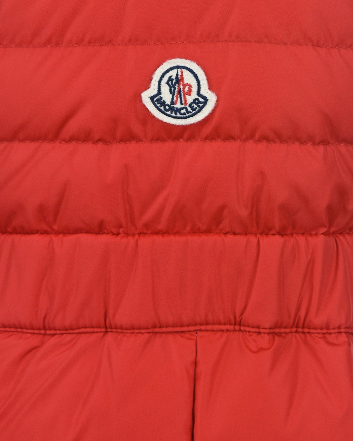 Красный зимний комплект для мальчиков Moncler детский, размер 104 - фото 10