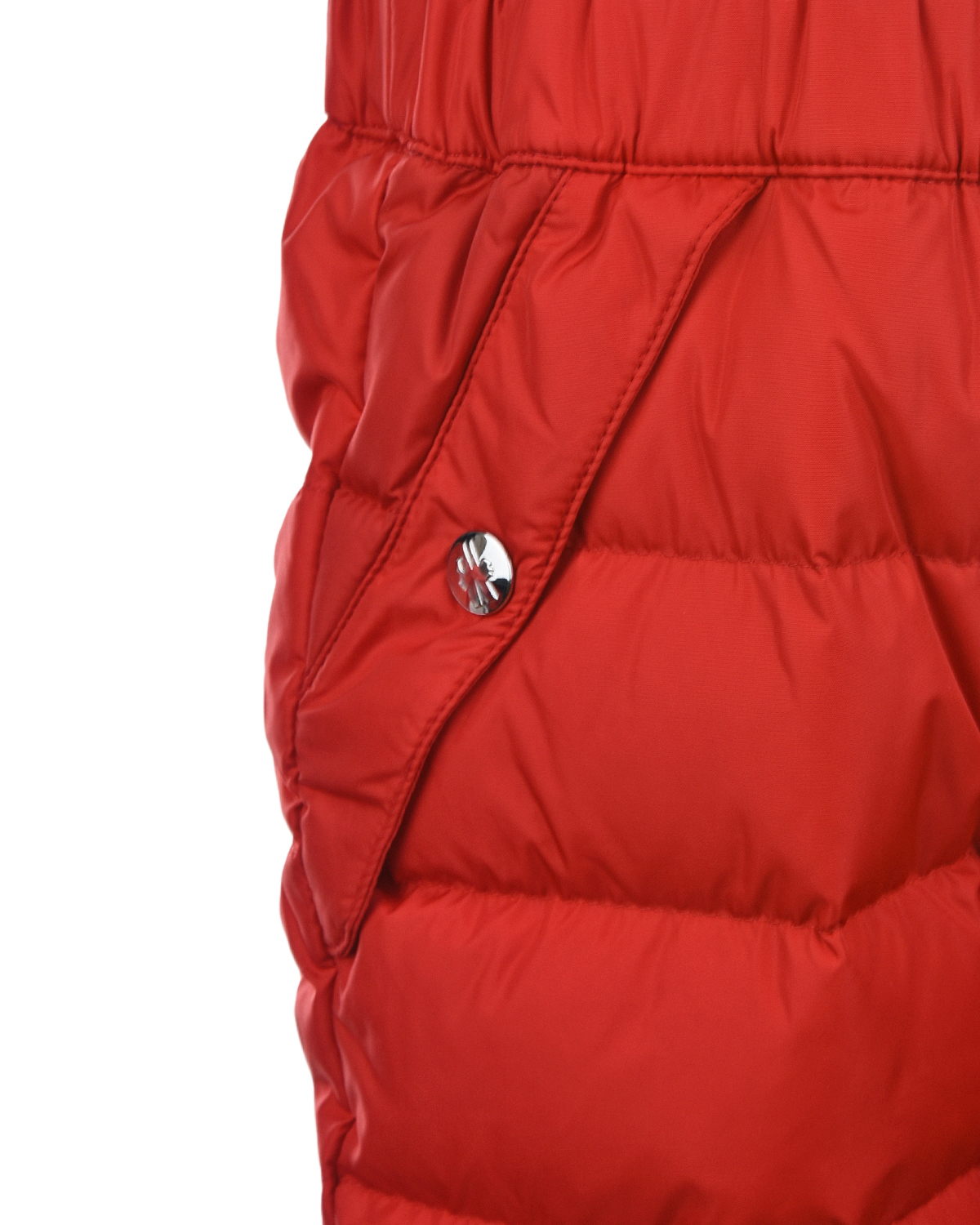 Красный зимний комплект для мальчиков Moncler детский, размер 104 - фото 9