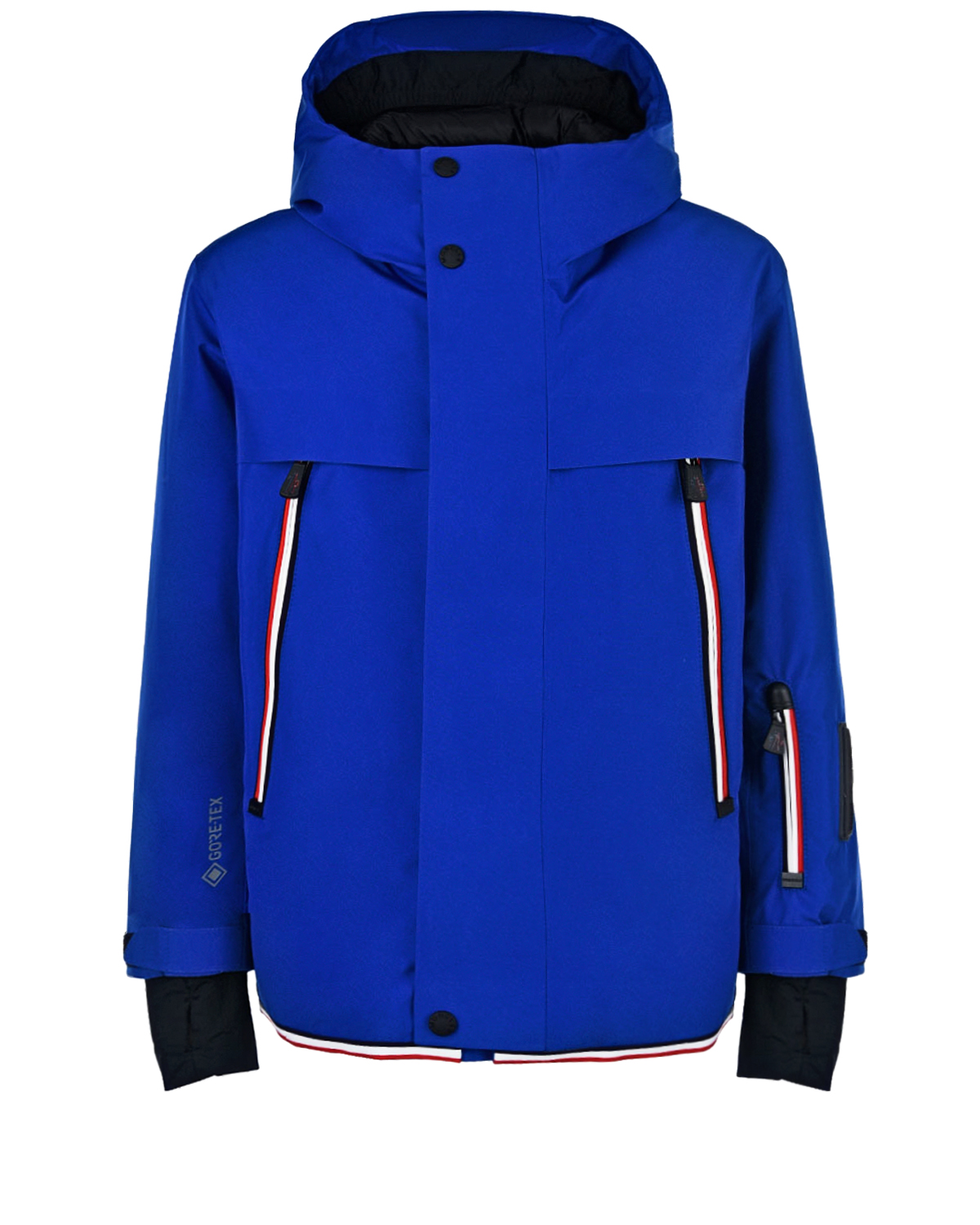 Горнолыжный комплект с курткой и брюками Moncler детский, размер 128, цвет синий - фото 2