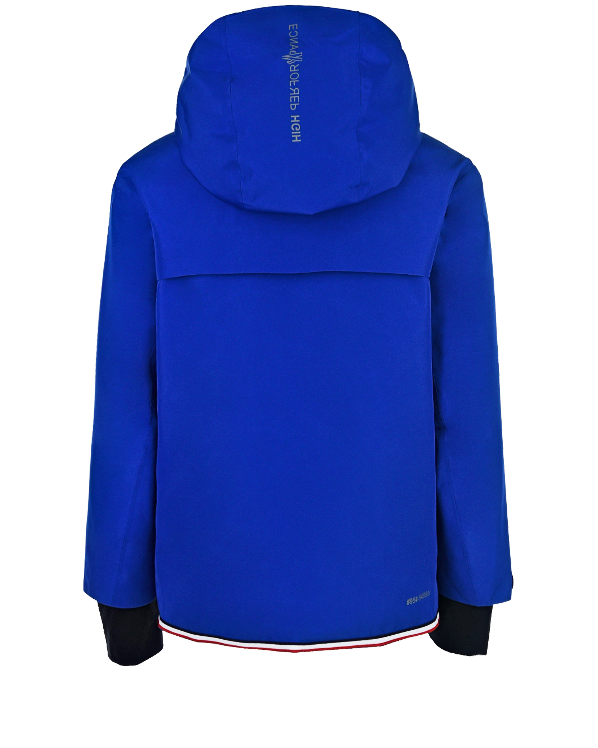 Горнолыжный комплект с курткой и брюками Moncler детский, размер 128, цвет синий - фото 3