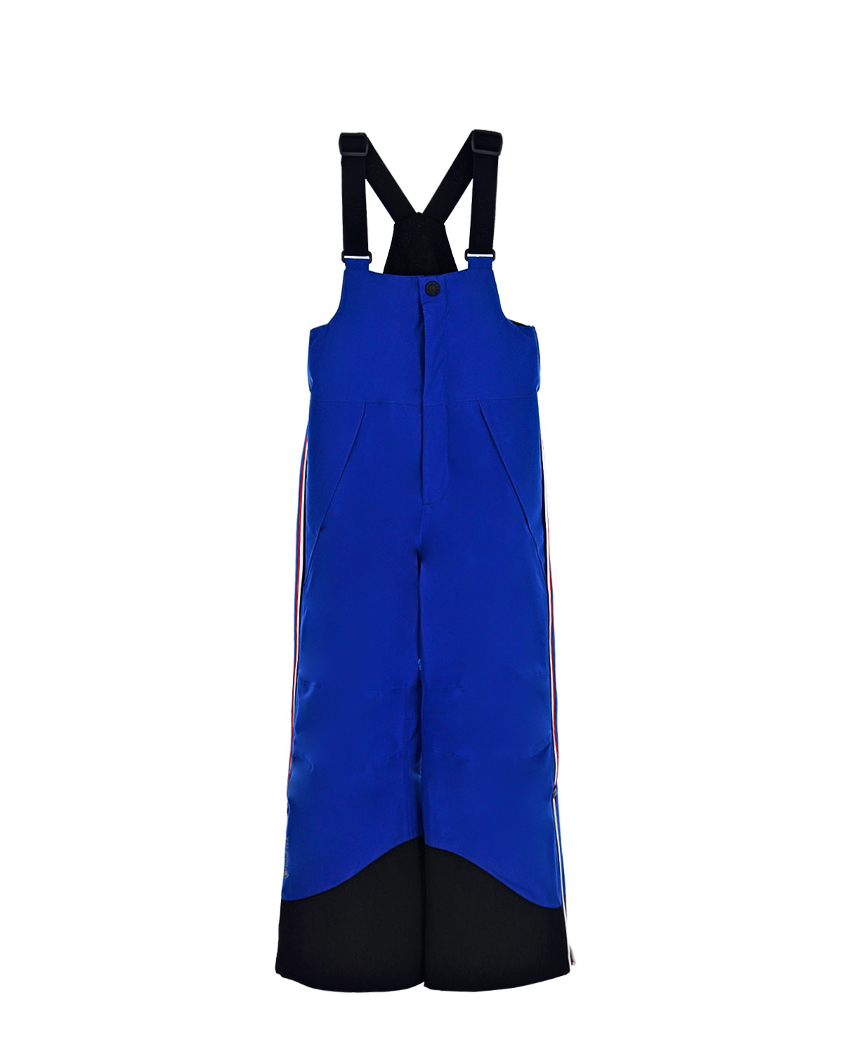 Горнолыжный комплект с курткой и брюками Moncler детский, размер 128, цвет синий - фото 4
