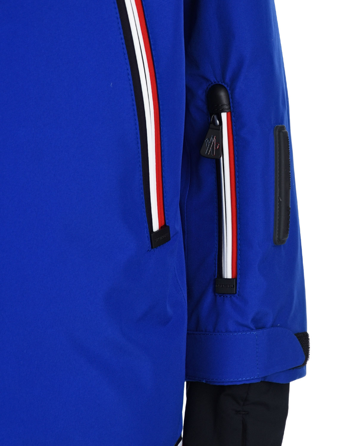 Горнолыжный комплект с курткой и брюками Moncler детский, размер 128, цвет синий - фото 6