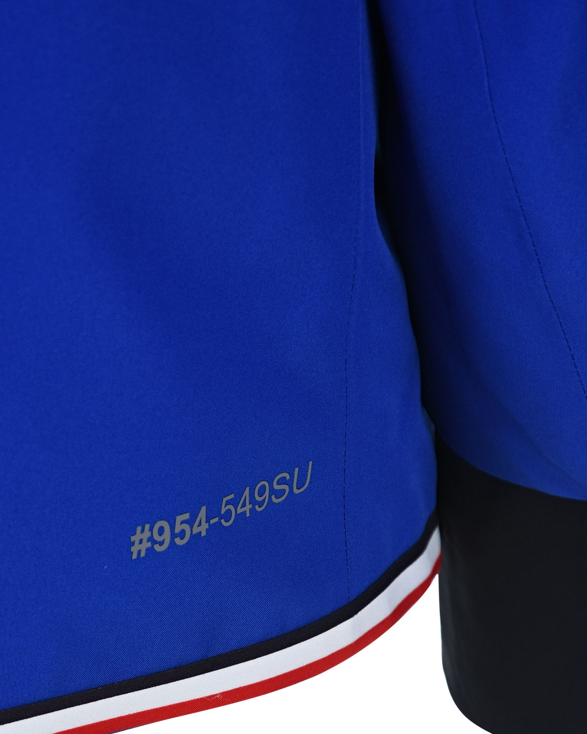 Горнолыжный комплект с курткой и брюками Moncler детский, размер 128, цвет синий - фото 8