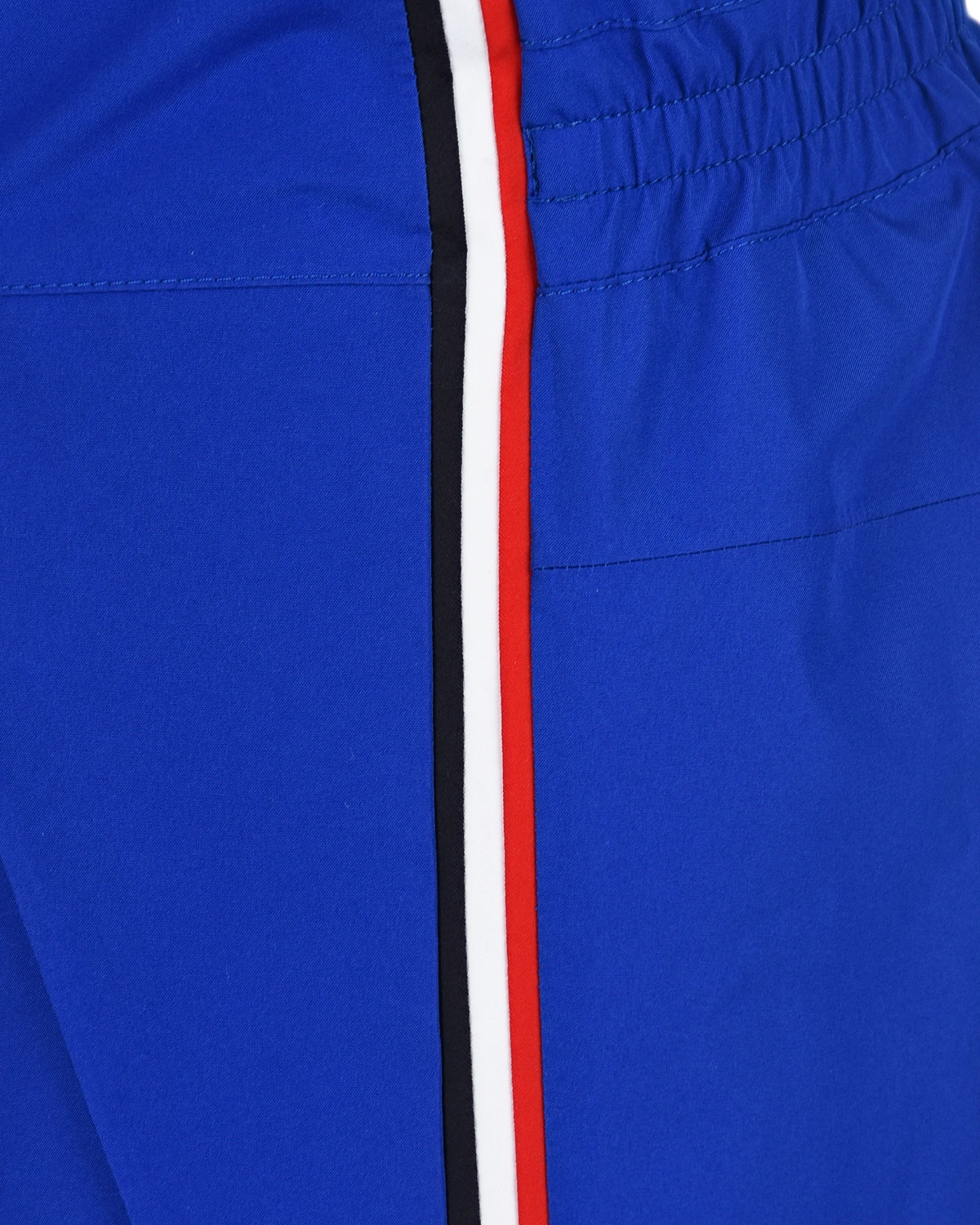 Горнолыжный комплект с курткой и брюками Moncler детский, размер 128, цвет синий - фото 9