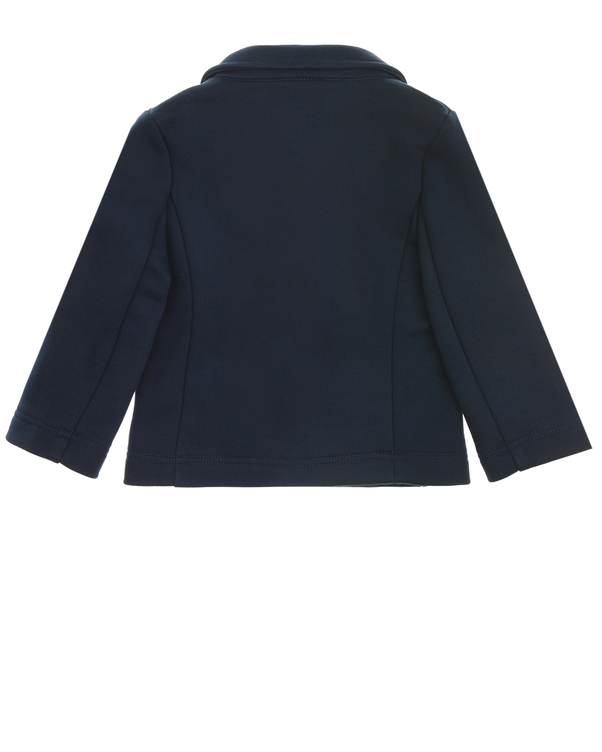 Двубортный синий пиджак Balmain детский, размер 92 - фото 2