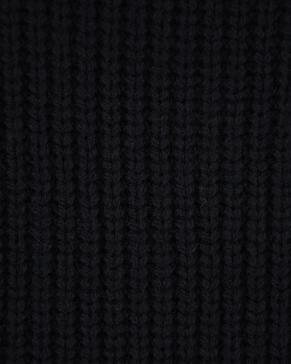 Черный джемпер с отложным воротником By Malene Birger, размер 40 - фото 9