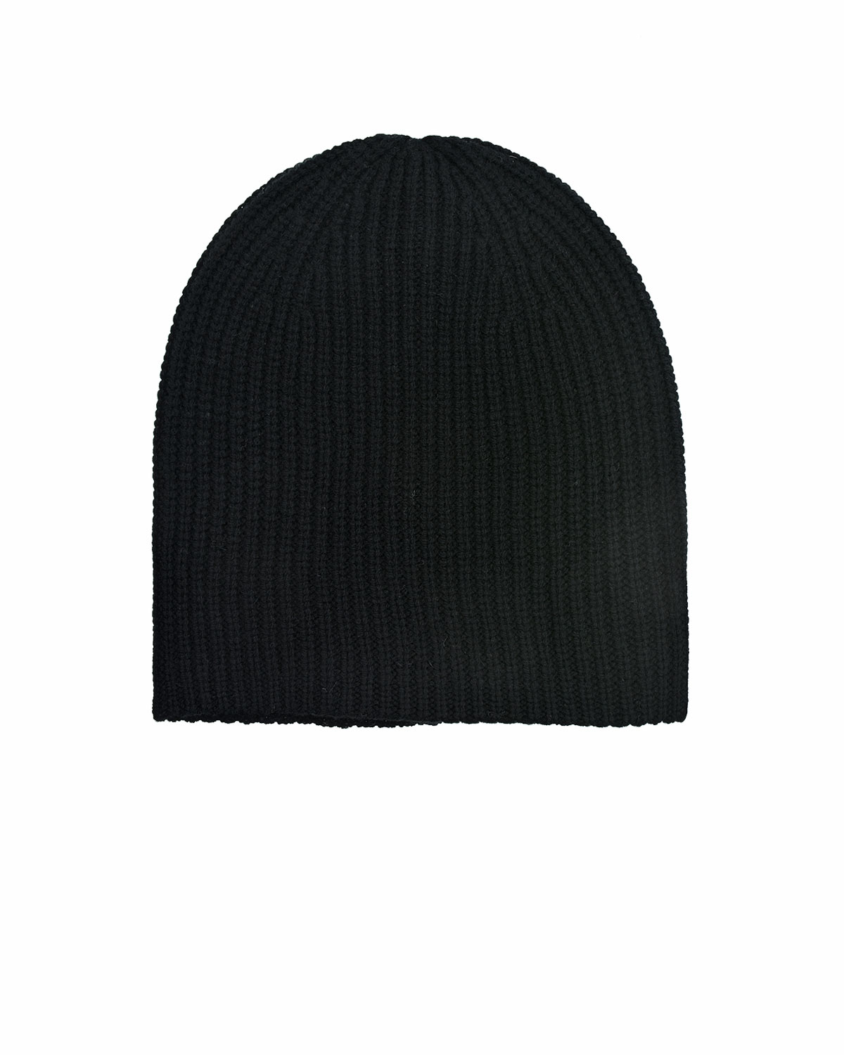 Черная шапка из шерсти By Malene Birger, размер unica, цвет черный