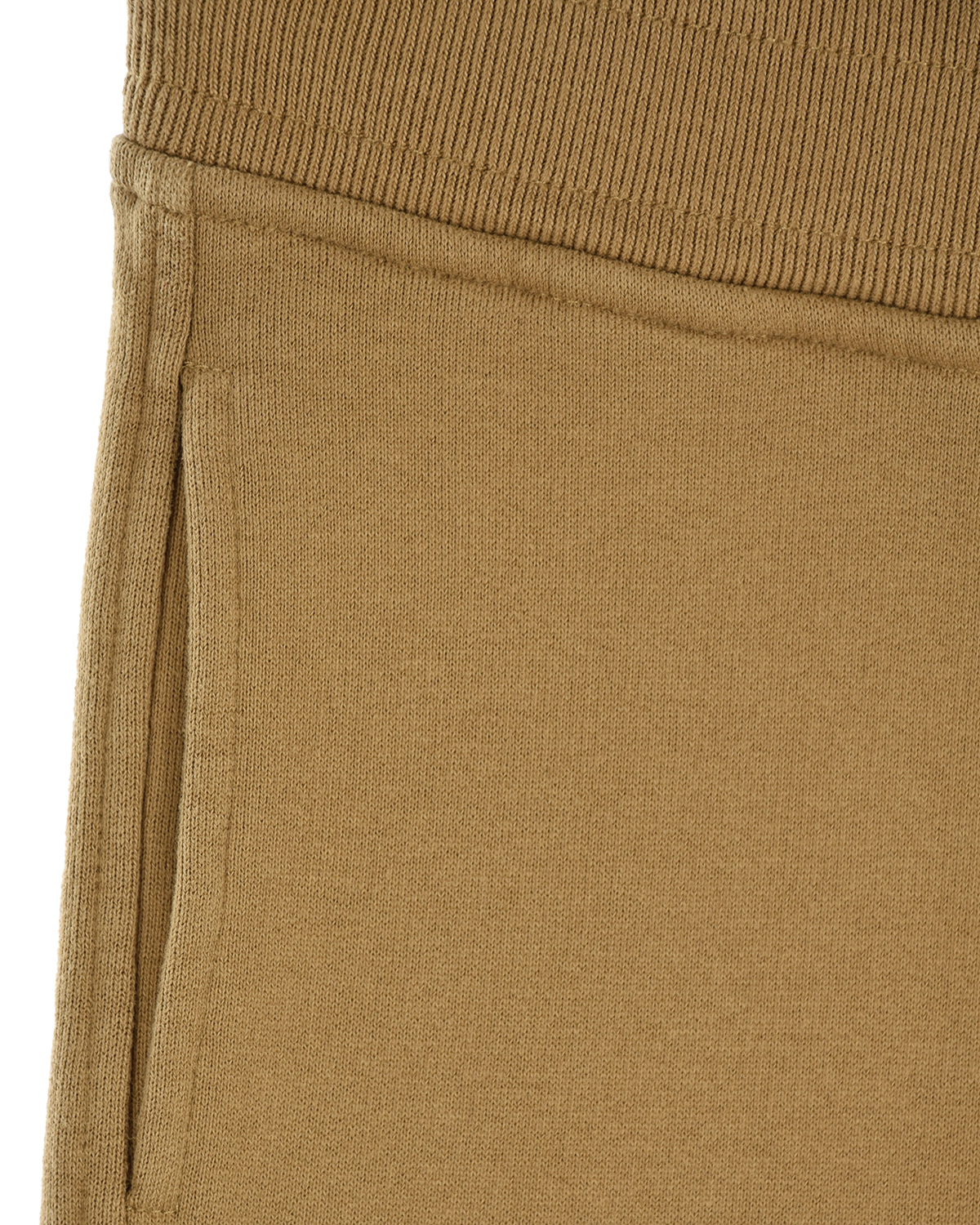 Бежевые спортивные брюки CP Company детские, размер 152, цвет бежевый - фото 3
