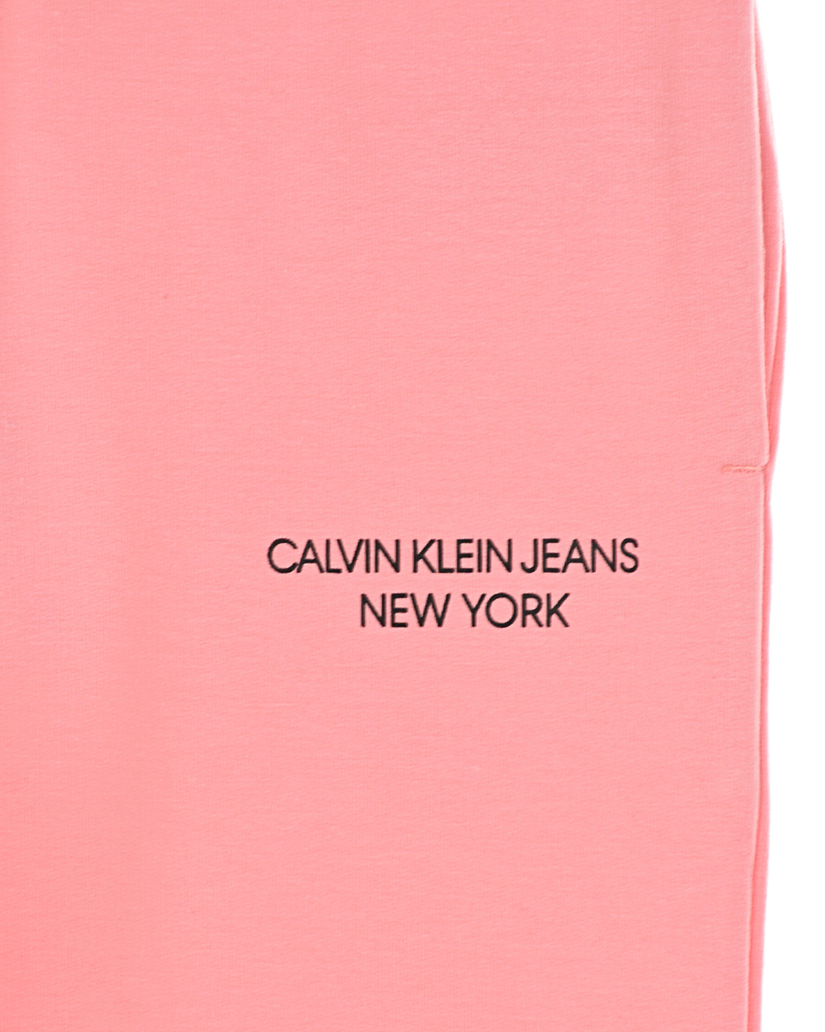 Розовые спортивные брюки Calvin Klein детские, размер 140, цвет розовый - фото 3