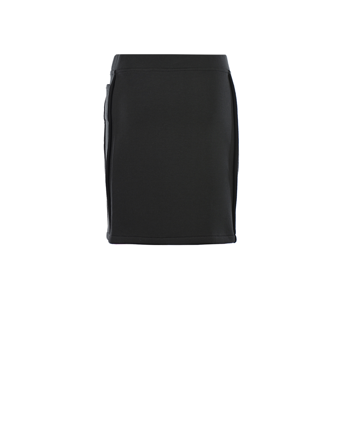 Двусторонняя юбка с поясом на резинке Calvin Klein детская, размер 152, цвет черный - фото 3