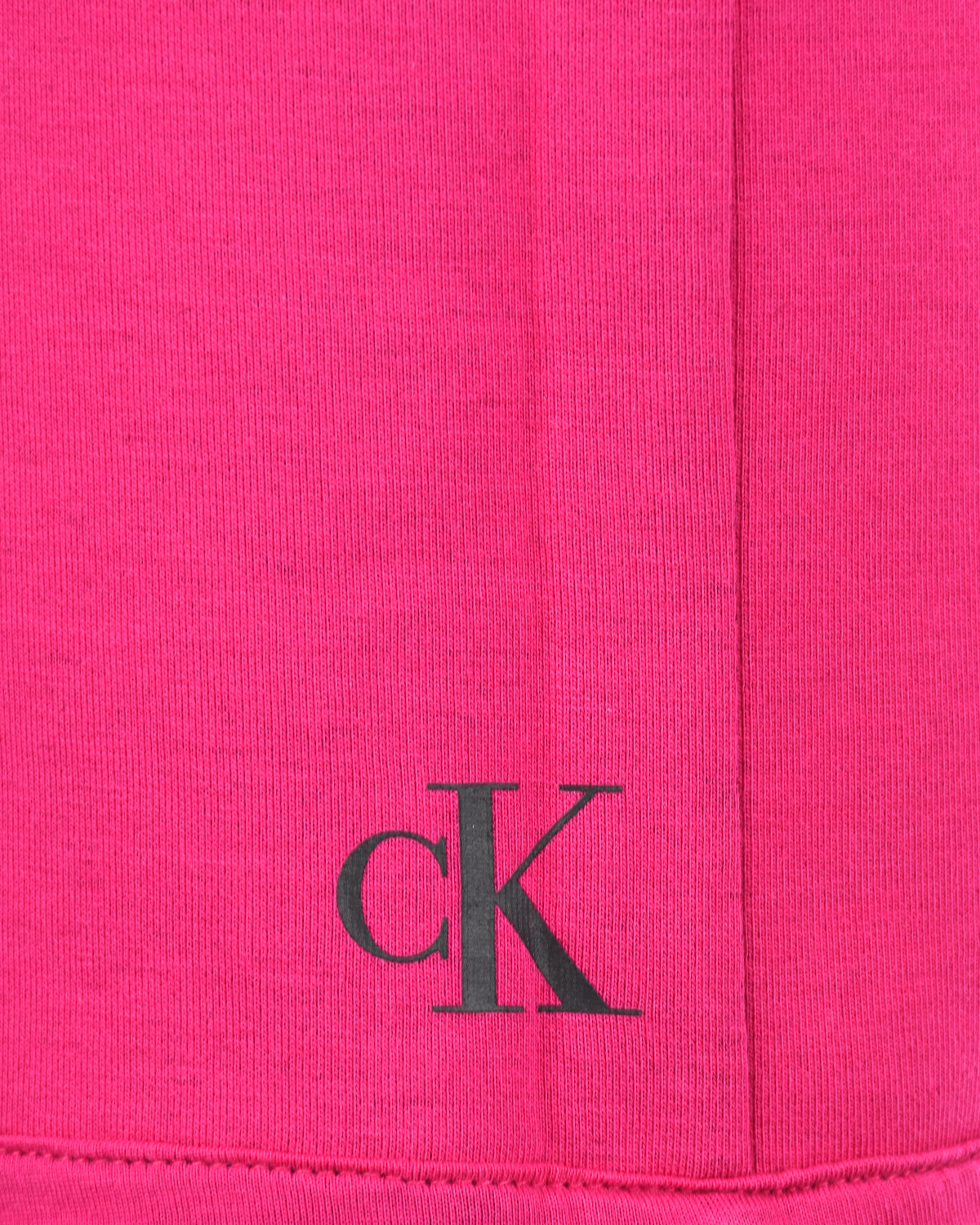 Двусторонняя юбка с поясом на резинке Calvin Klein детская, размер 152, цвет черный - фото 5