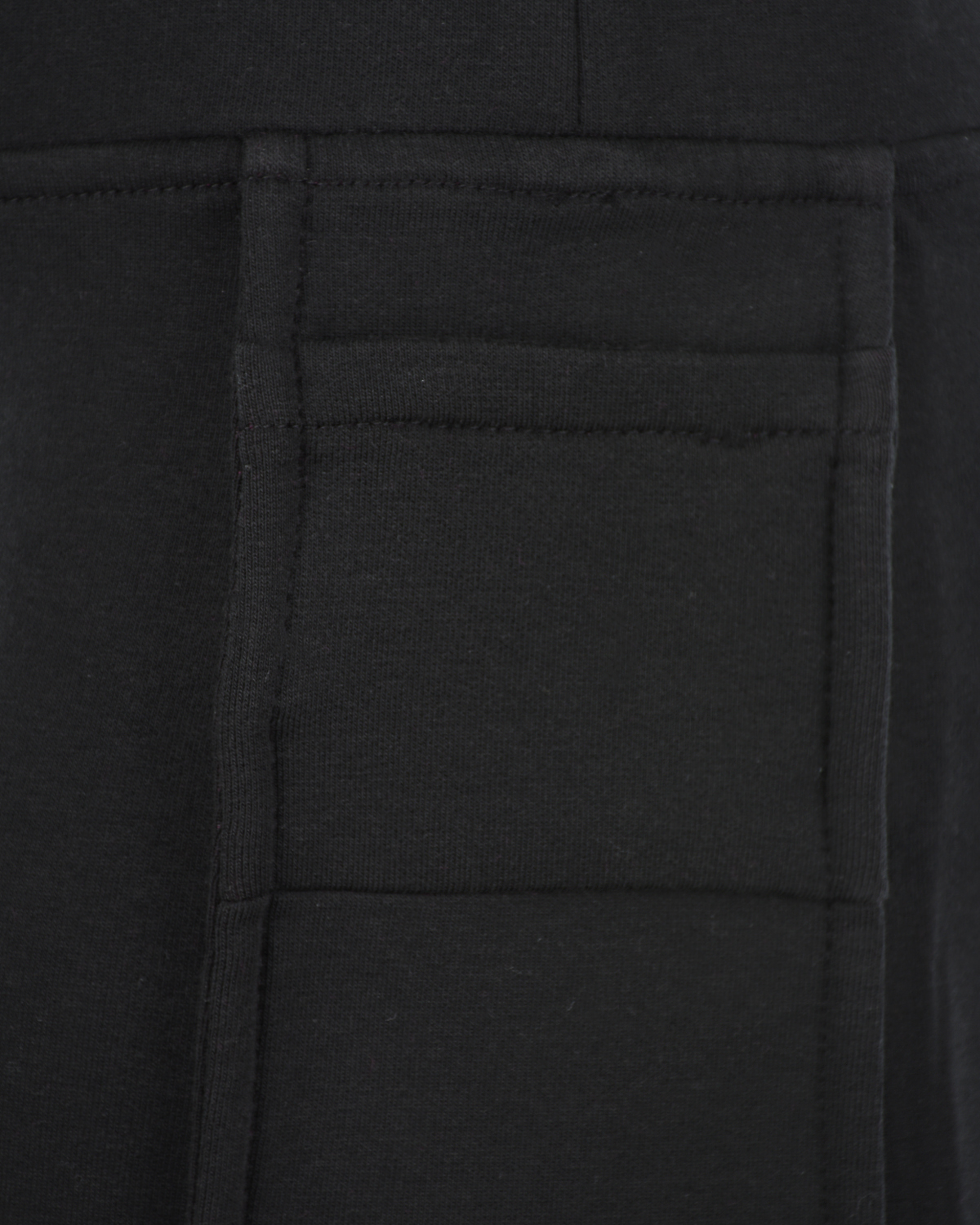 Двусторонняя юбка с поясом на резинке Calvin Klein детская, размер 152, цвет черный - фото 7