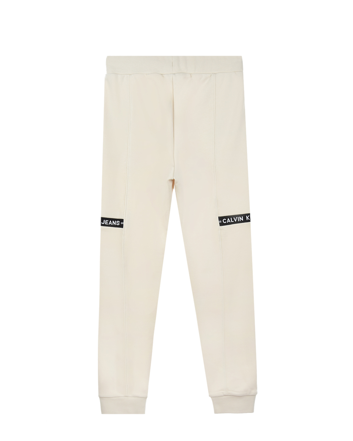 Спортивные брюки кремового цвета Calvin Klein детские, размер 152 - фото 2