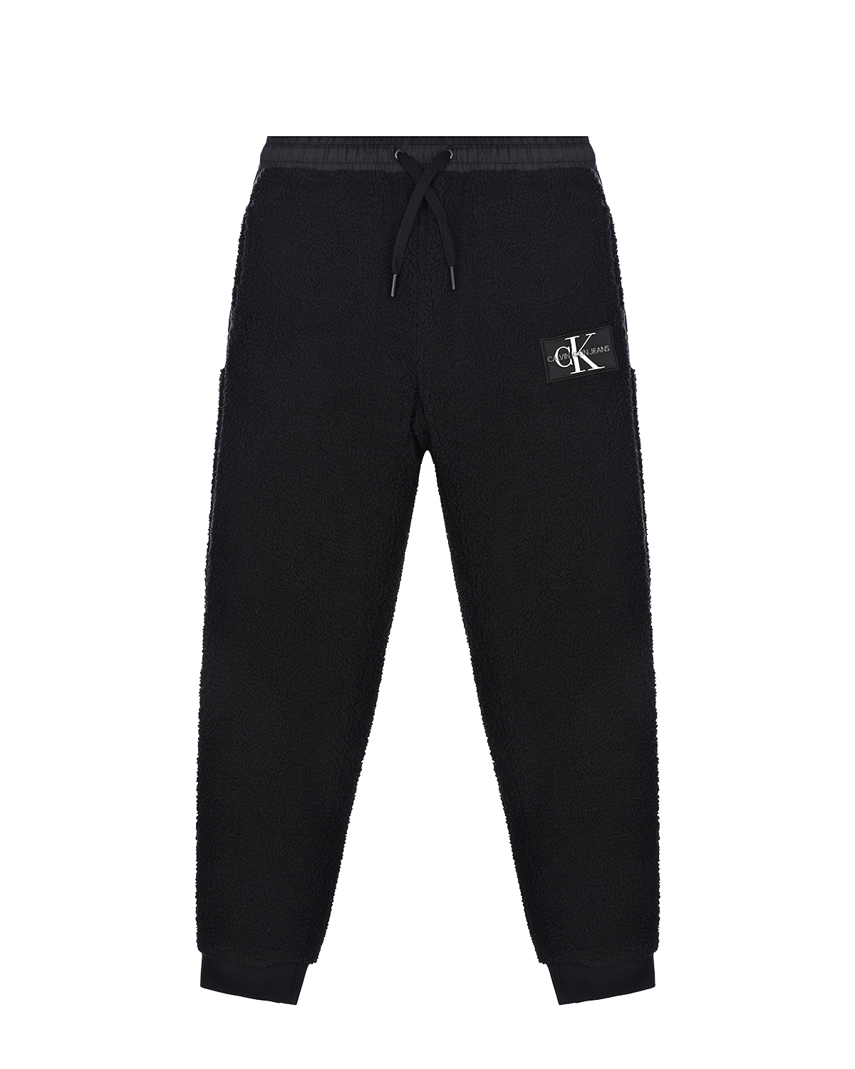 Черные спортивные брюки Calvin Klein детские, размер 164, цвет черный - фото 1