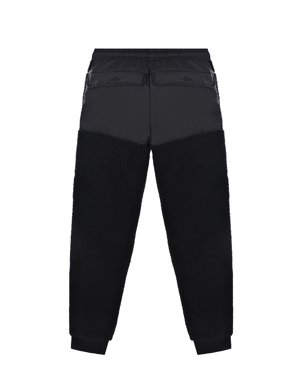 Черные спортивные брюки Calvin Klein детские, размер 164, цвет черный - фото 2