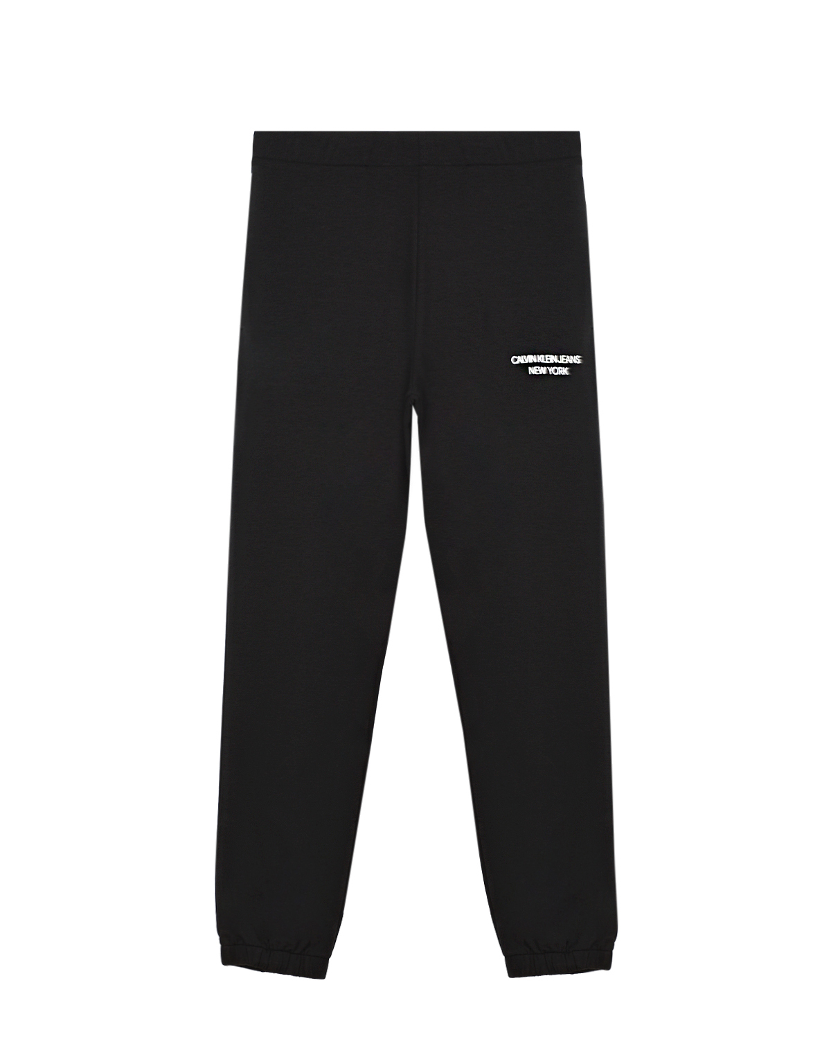 Черные спортивные брюки Calvin Klein детские, размер 152, цвет черный - фото 1