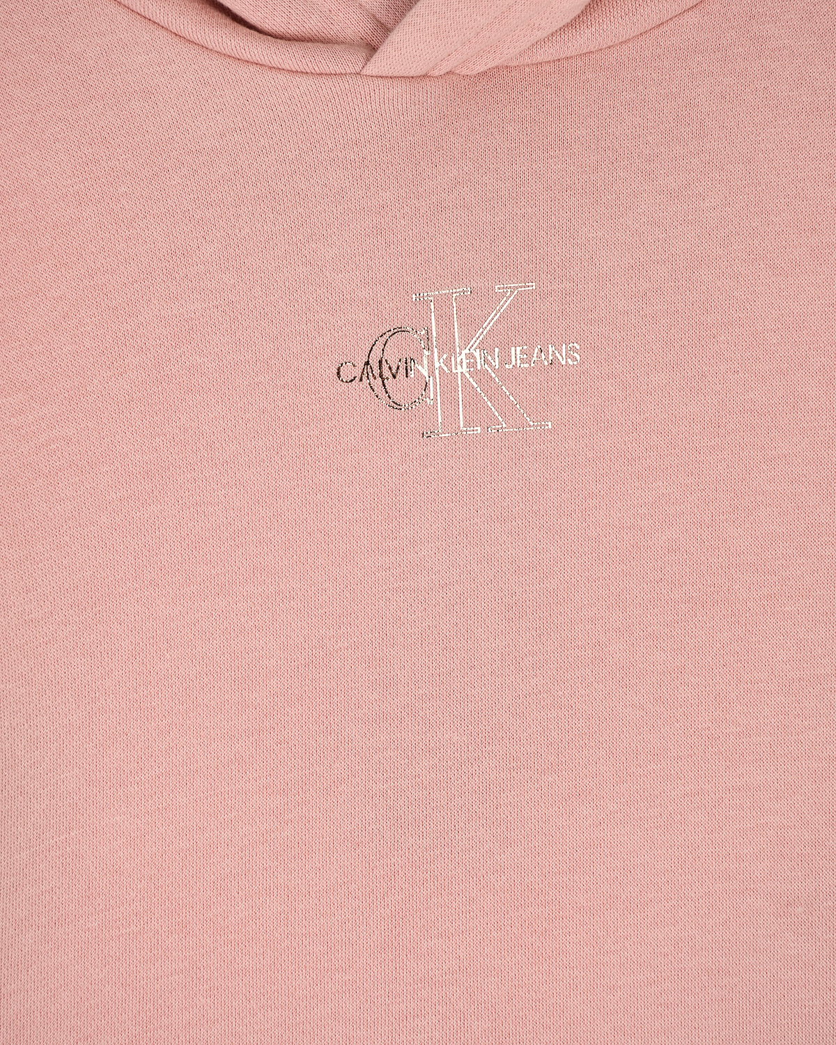 Толстовка-худи розового цвета Calvin Klein детская, размер 152 - фото 3