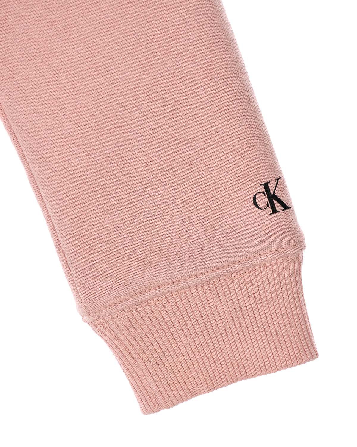 Толстовка-худи розового цвета Calvin Klein детская, размер 152 - фото 4