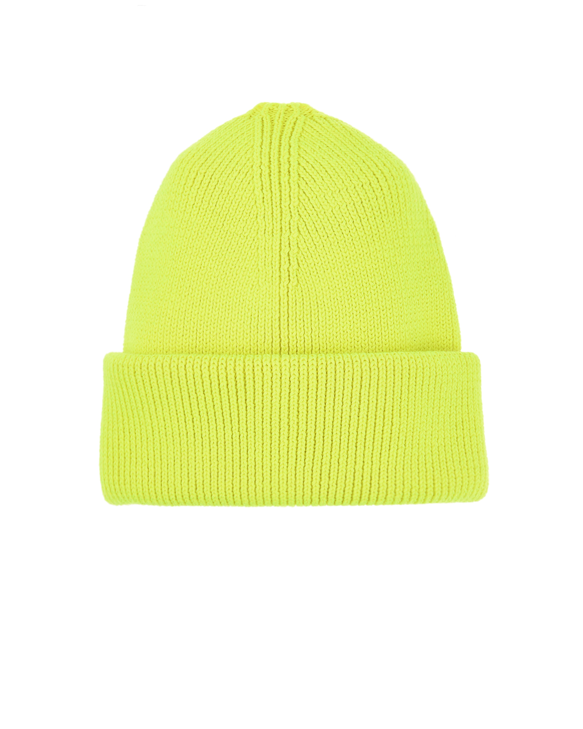 Желтая шапка с отворотом Chobi детская, размер 55, цвет желтый - фото 1