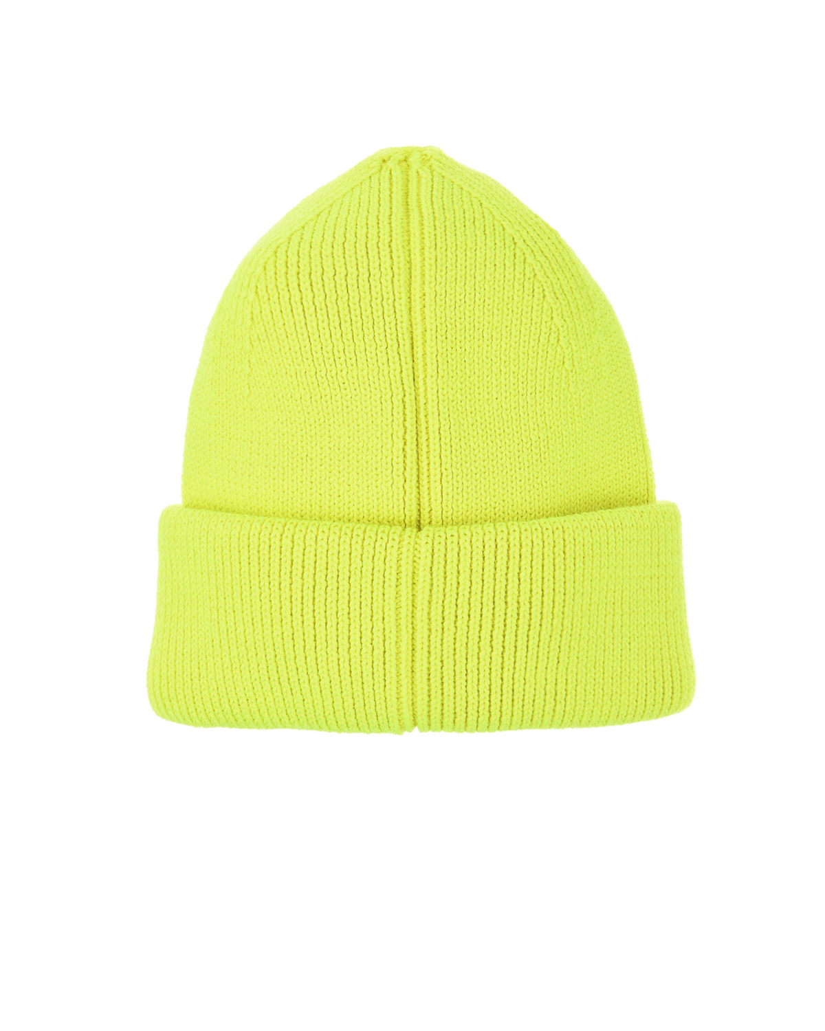 Желтая шапка с отворотом Chobi детская, размер 55, цвет желтый - фото 2
