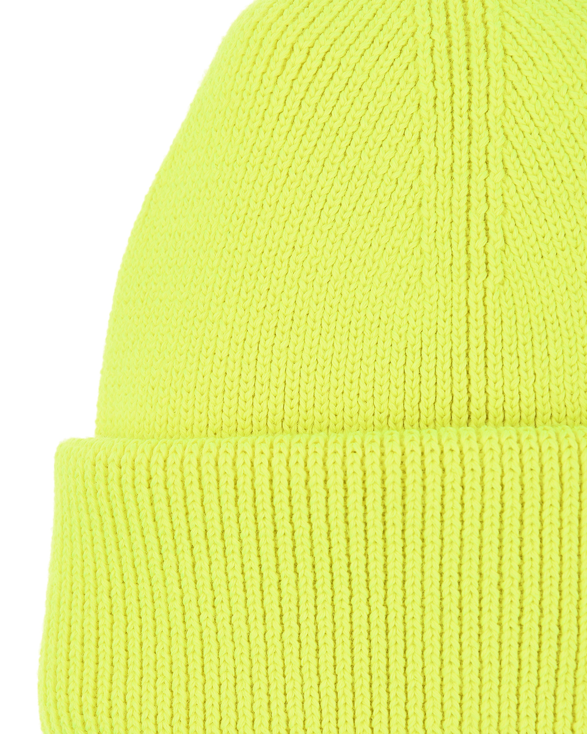 Желтая шапка с отворотом Chobi детская, размер 55, цвет желтый - фото 3