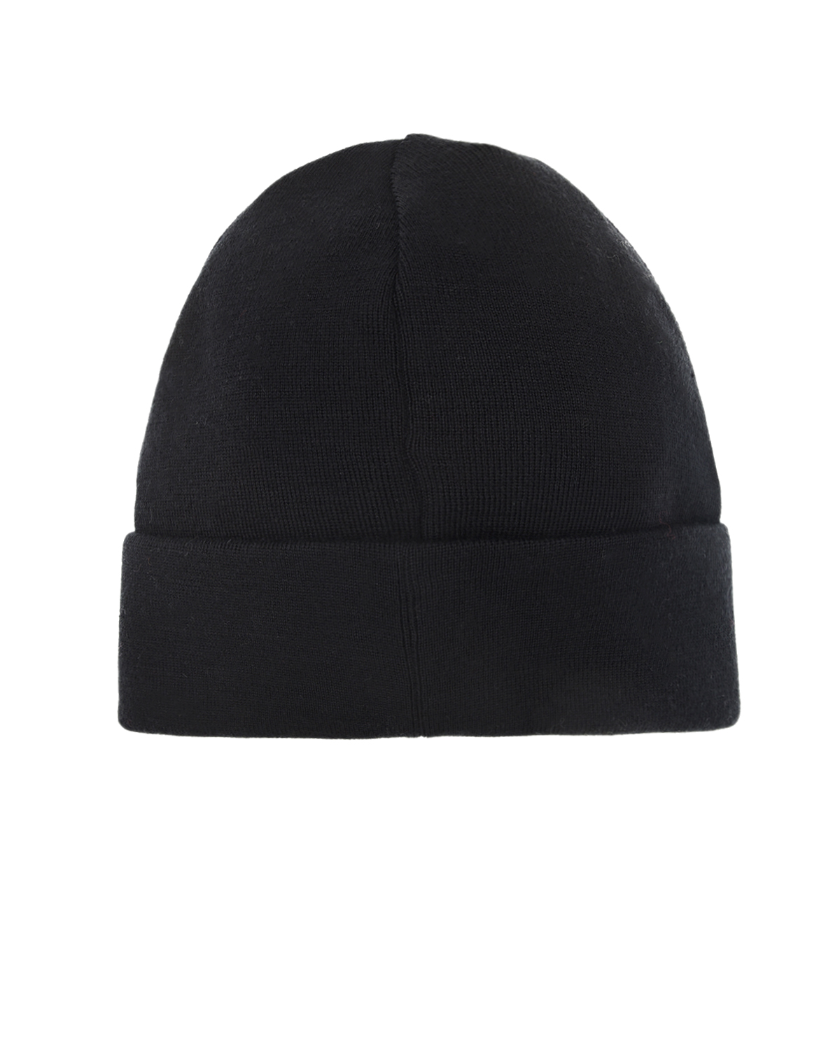 Черная шапка из смесовой шерсти Chobi детская, размер 55, цвет черный