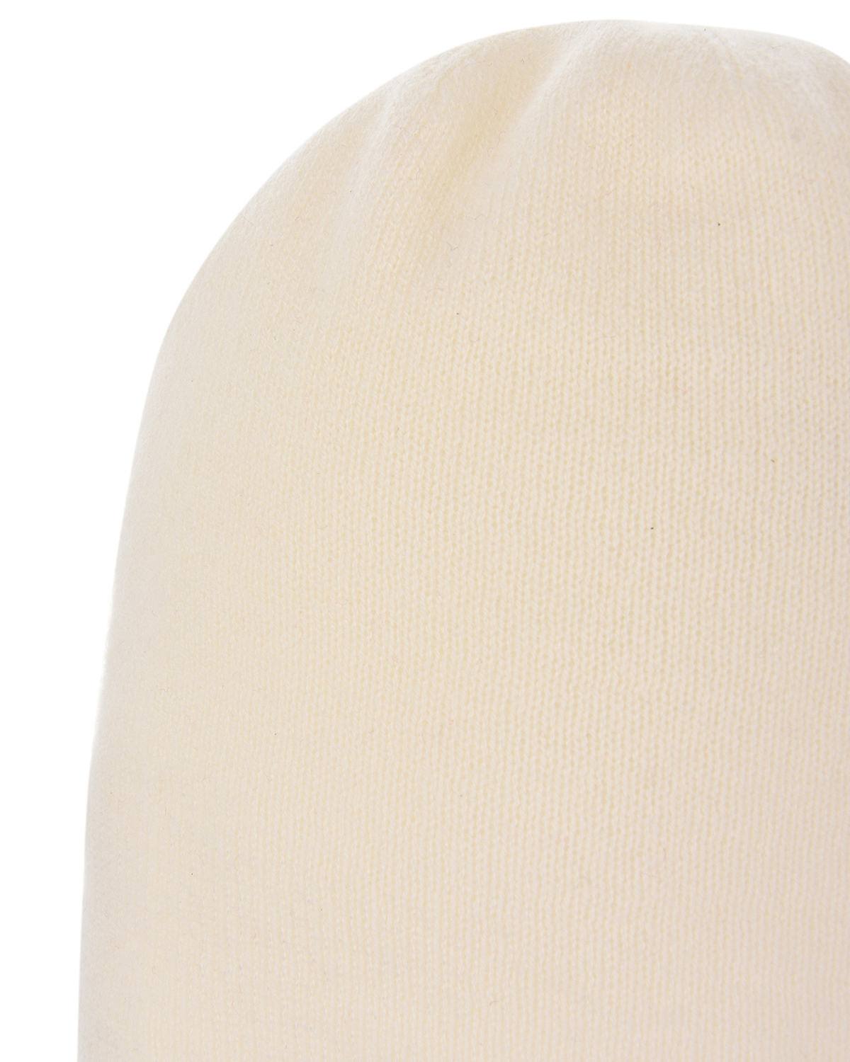 Шапка из кашемира для девочек Chobi детская, размер 55, цвет белый - фото 3