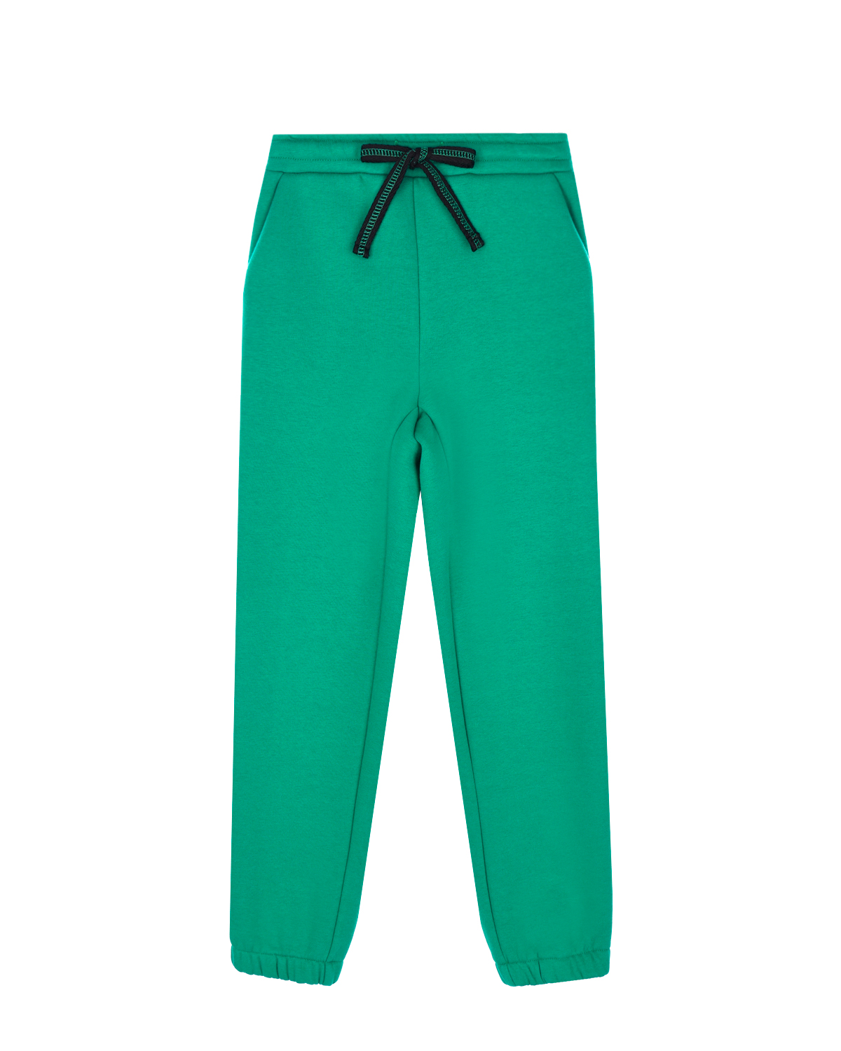Зеленые спортивные брюки Dan Maralex детские, размер 140, цвет нет цвета - фото 1