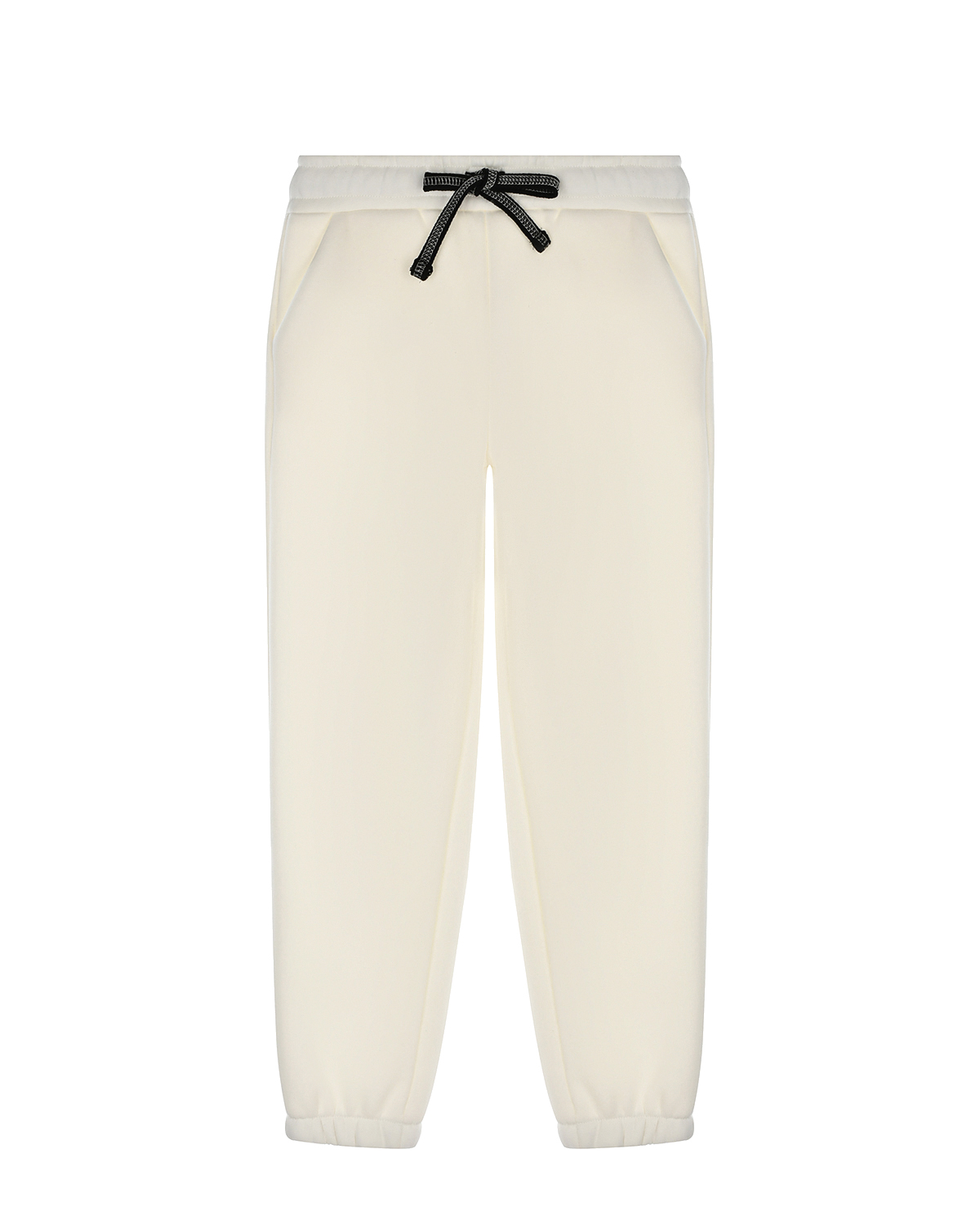 Спортивные брюки молочного цвета Dan Maralex детские, размер 140 - фото 1