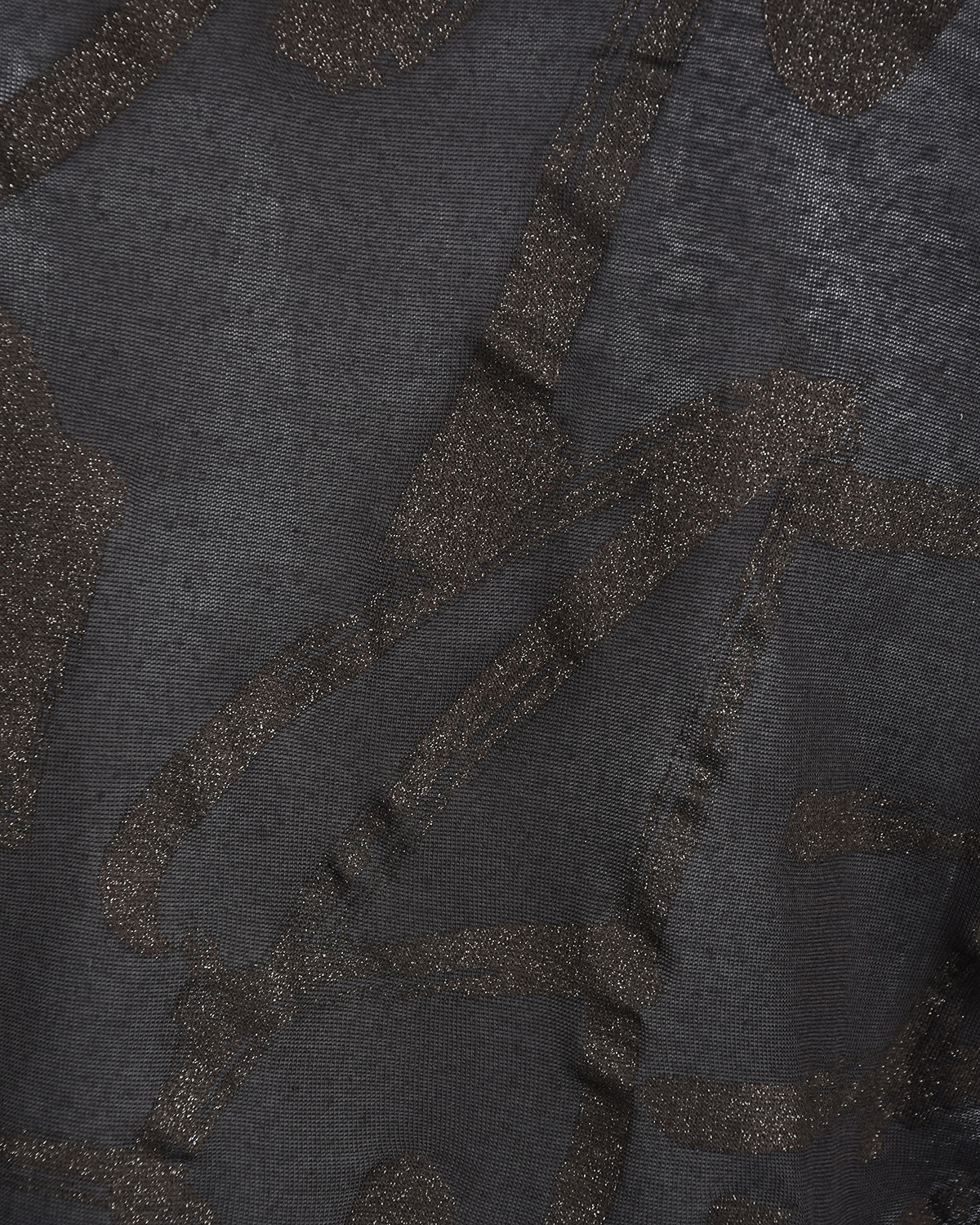 Джемпер с принтом "Граффити" Deha, размер 40, цвет черный - фото 3
