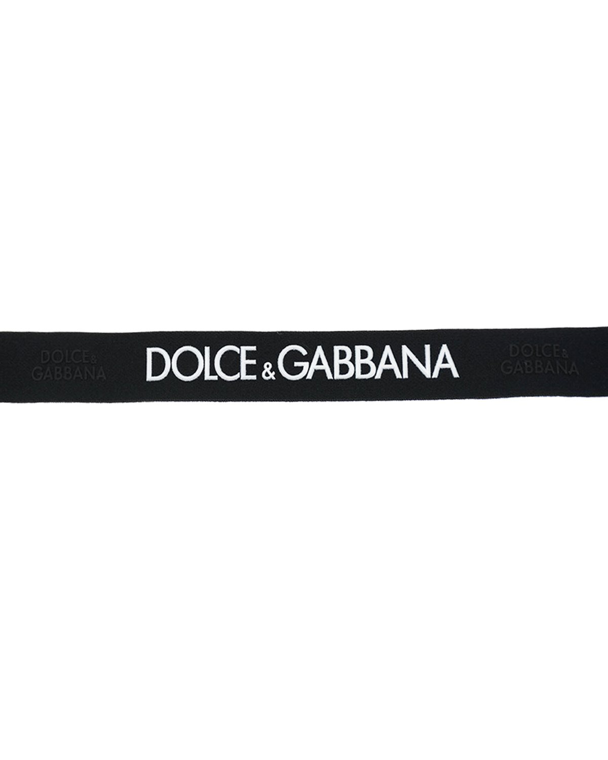 Черный ремень с фигурной пряжкой Dolce&Gabbana детский, размер M - фото 2
