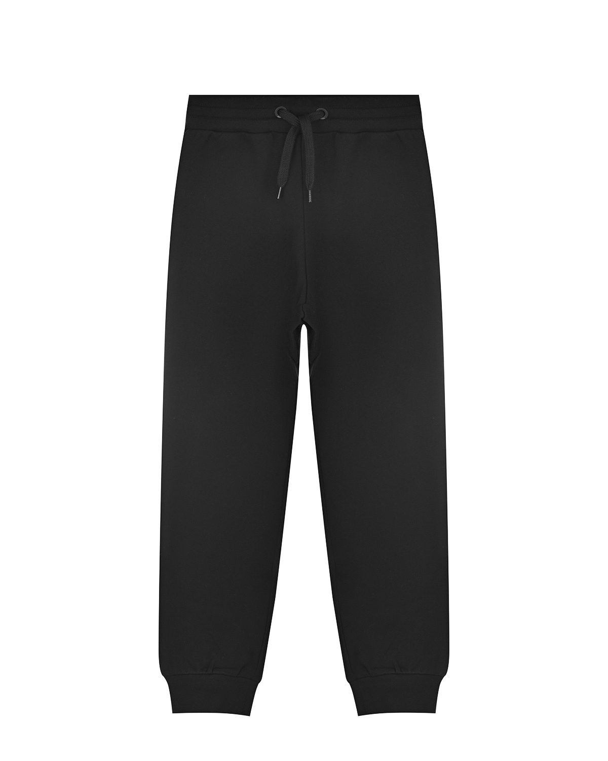 Черные спортивные брюки Fendi детские, размер 128, цвет черный