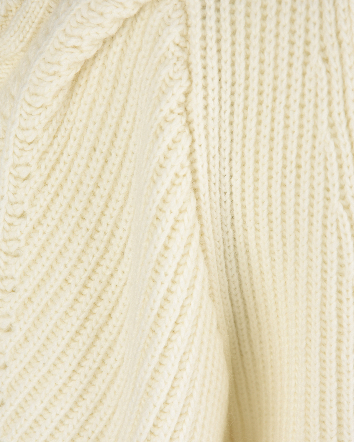 Джемпер молочного цвета с объемными рукавами Forte dei Marmi Couture, размер 40 - фото 7