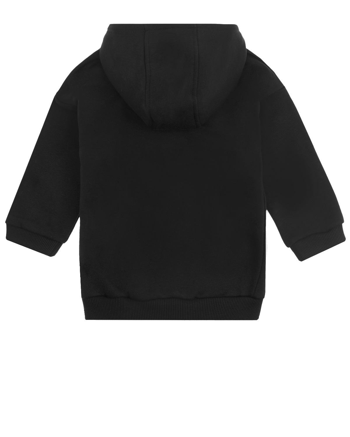 Черная спортивная куртка с рюшами Givenchy детская, размер 86, цвет черный - фото 2