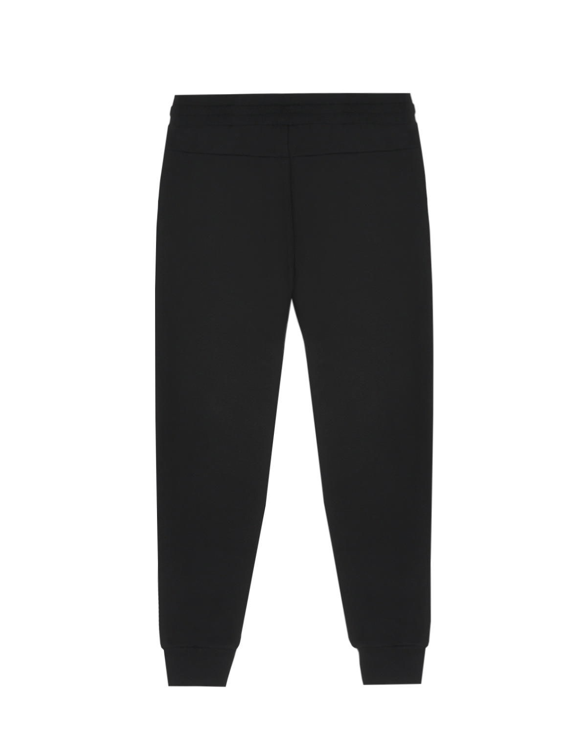 Черные спортивные брюки с лампасами-цепями Givenchy детские, размер 116, цвет черный - фото 2