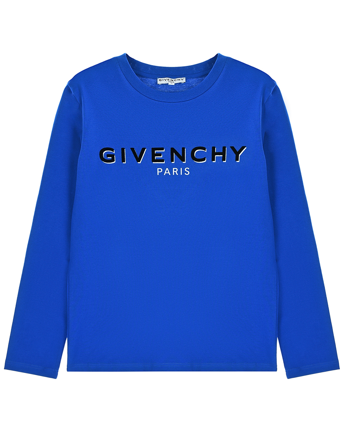 

Синяя толстовка с логотипом Givenchy детская, Синий, Синяя толстовка с логотипом Givenchy детская