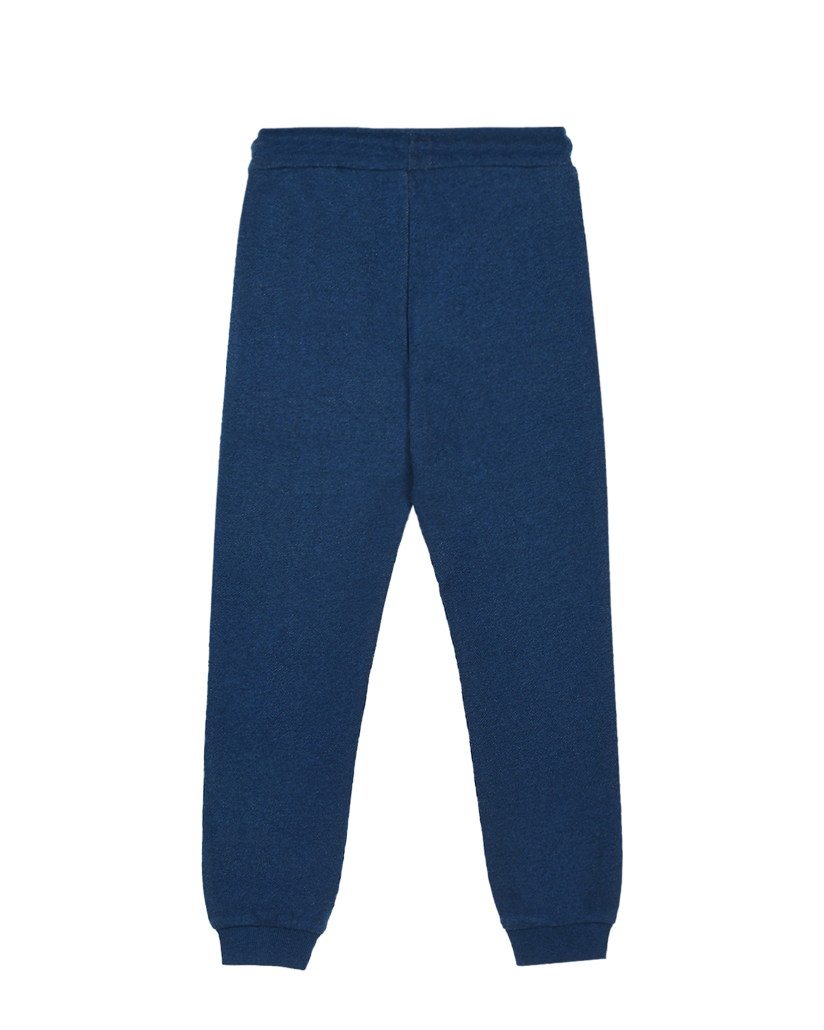 Синие спортивные брюки с логотипом Marc Jacobs (The) детские, размер 128, цвет синий Синие спортивные брюки с логотипом Marc Jacobs (The) детские - фото 2