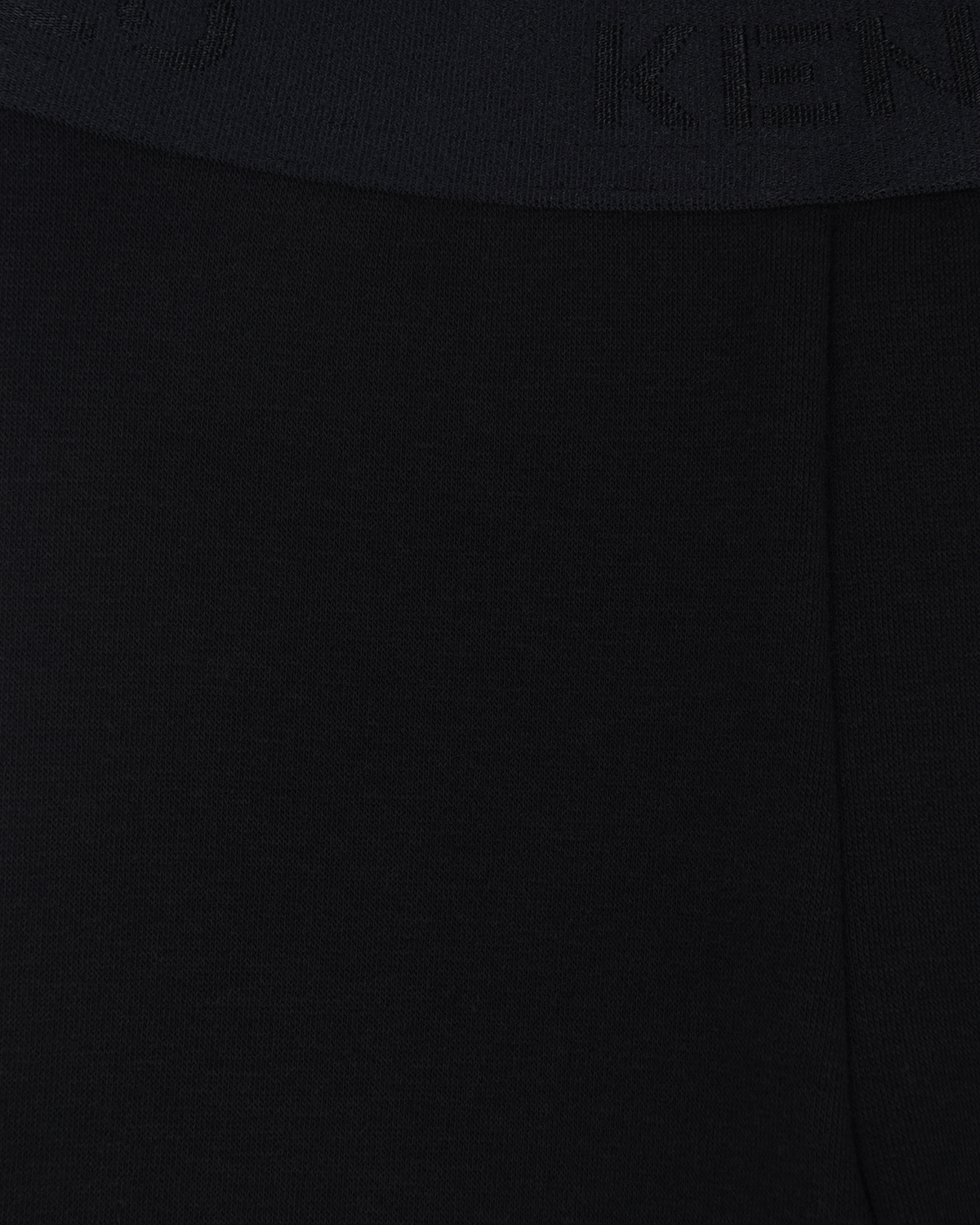 Утепленные черные леггинсы KENZO детские, размер 104, цвет черный - фото 4