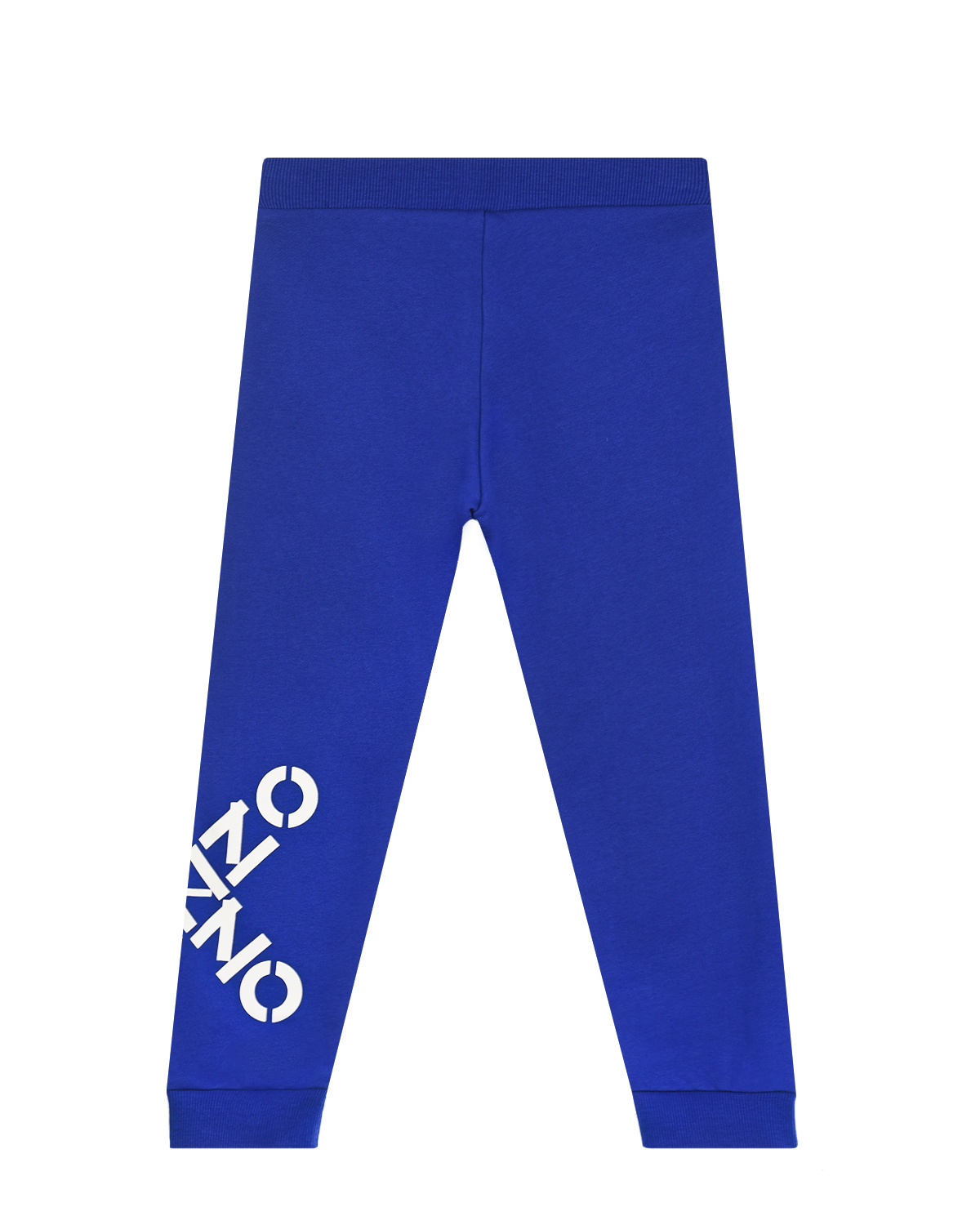 Синие спортивные брюки с лого KENZO детские, размер 128, цвет синий - фото 2